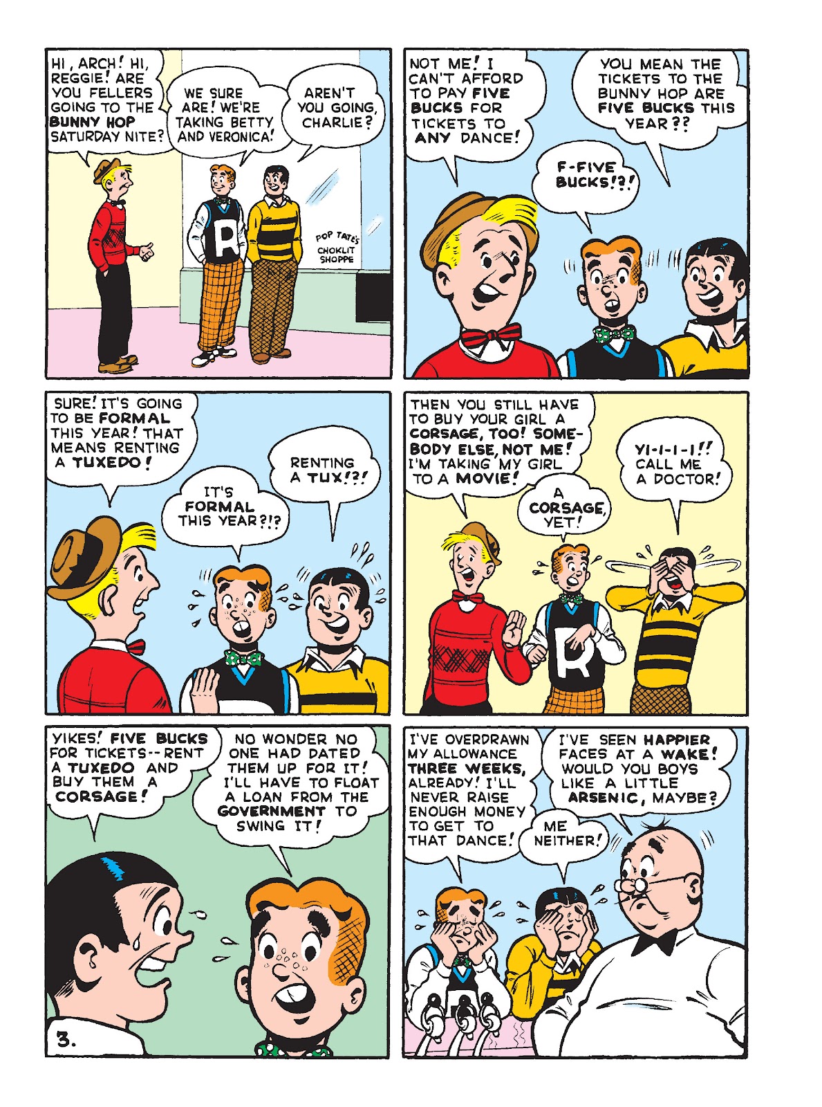 World of Archie Double Digest issue 63 - Page 146