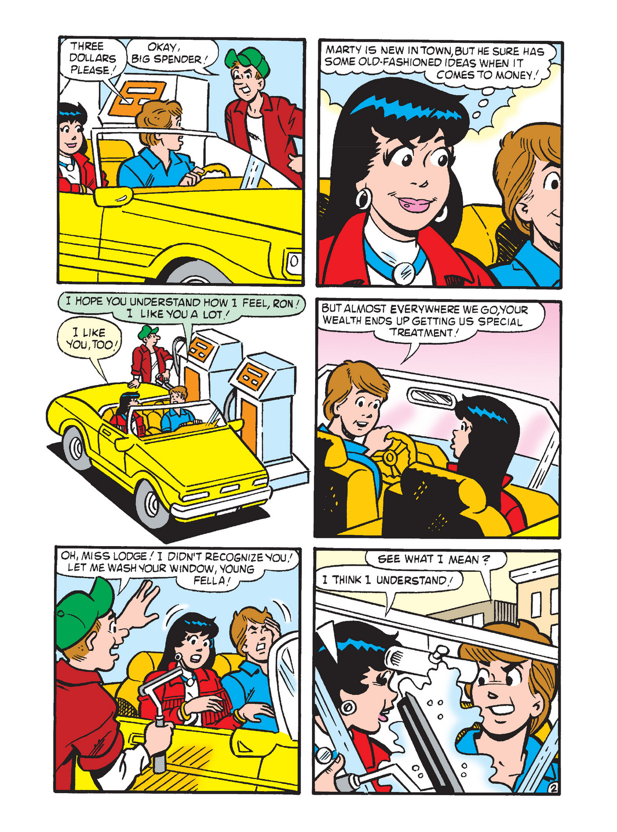 Read online Betty and Veronica Double Digest comic -  Issue #223 - 188