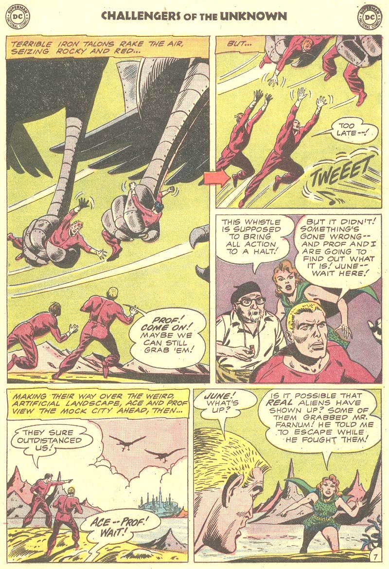 Read online Challengers of the Unknown (1958) comic -  Issue #21 - 8