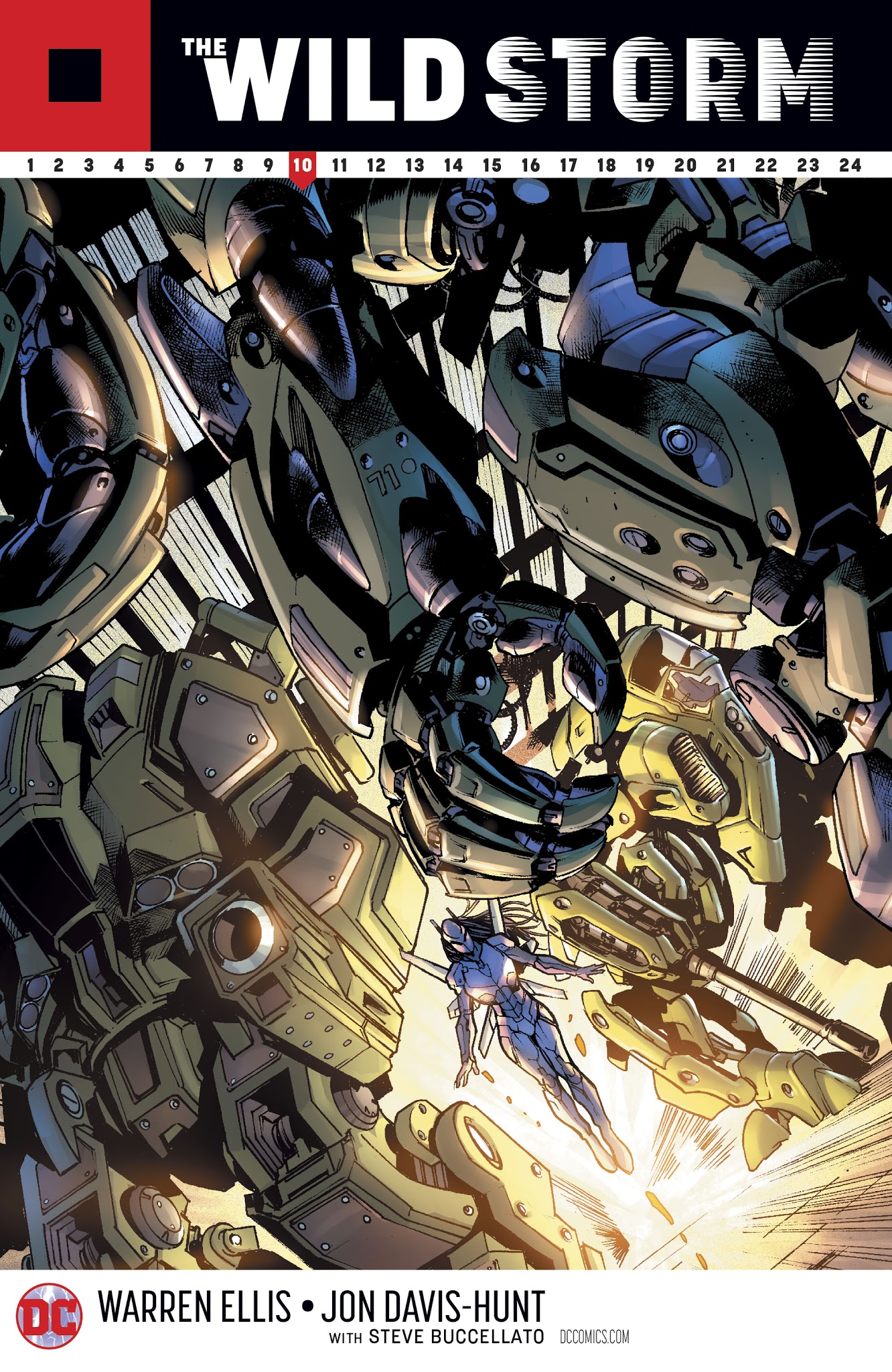 Read online The Wild Storm comic -  Issue #10 - 3