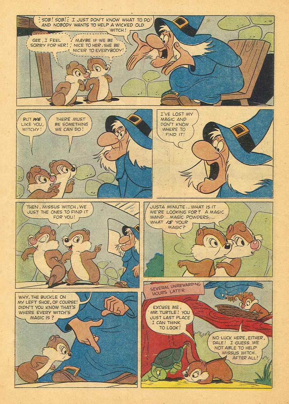 Read online Walt Disney's Chip 'N' Dale comic -  Issue #10 - 14