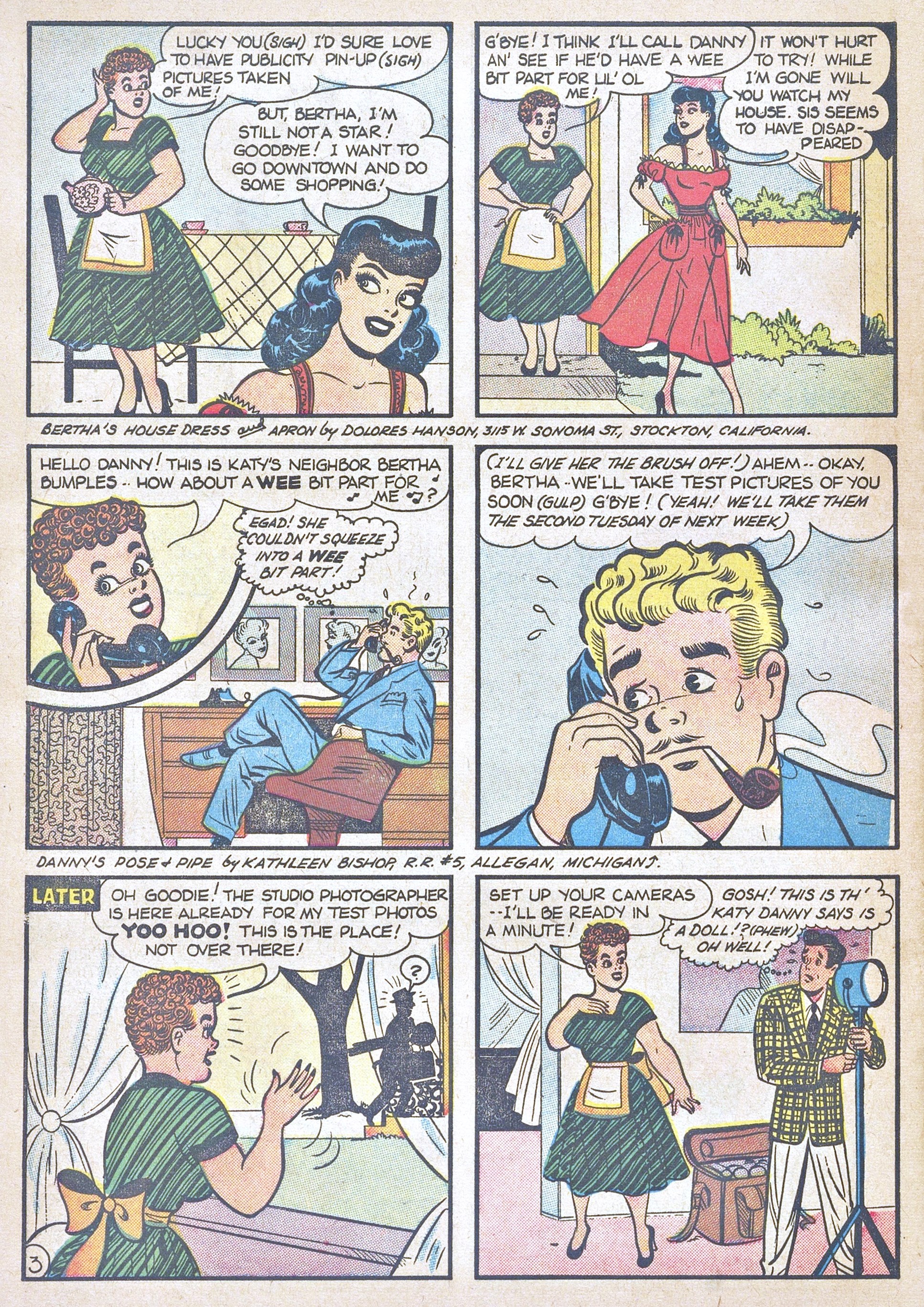 Read online Katy Keene (1949) comic -  Issue #14 - 30
