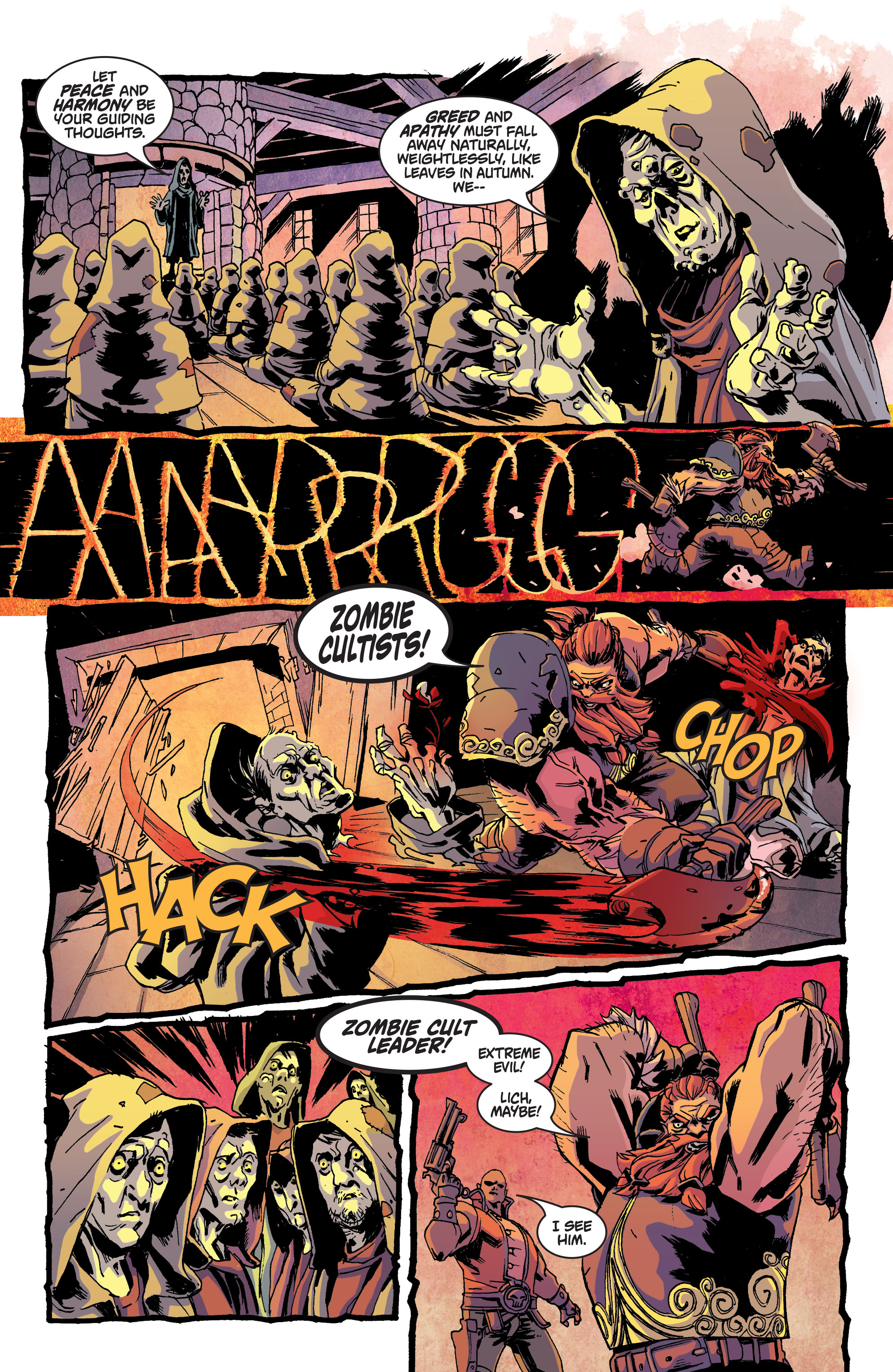 Read online Skullkickers comic -  Issue #6 - 16