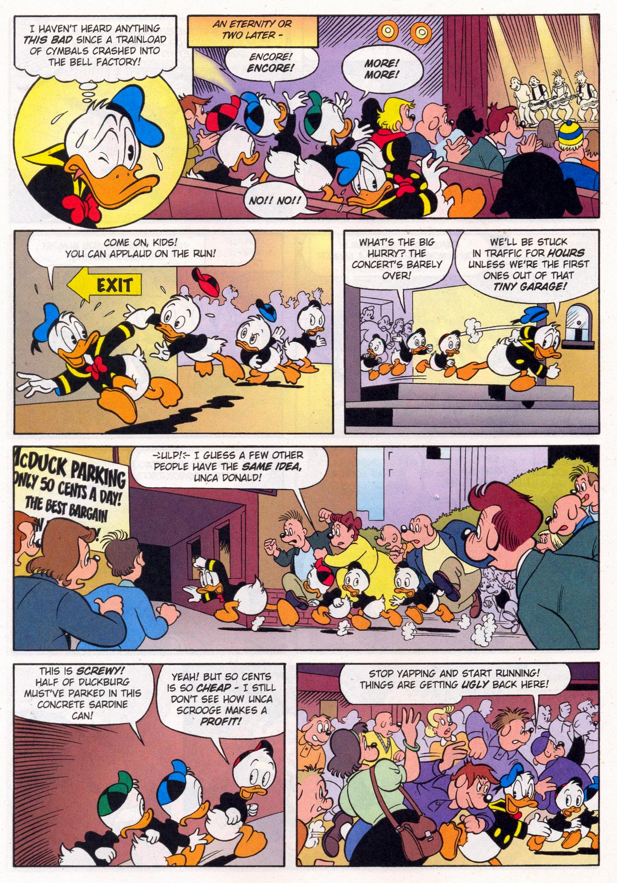 Read online Walt Disney's Mickey Mouse comic -  Issue #274 - 22