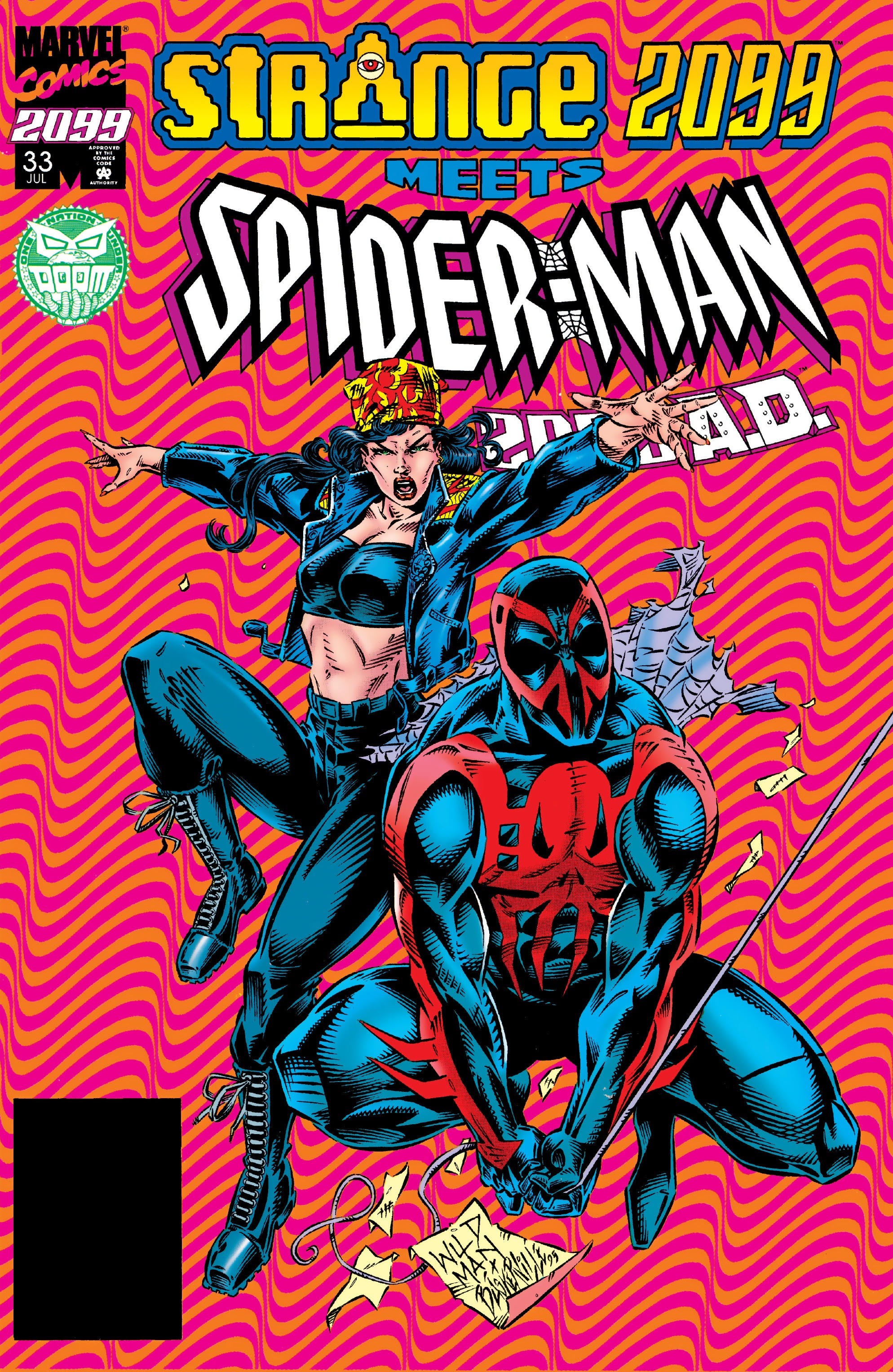 Read online Spider-Man 2099 (1992) comic -  Issue # _TPB 4 (Part 3) - 58