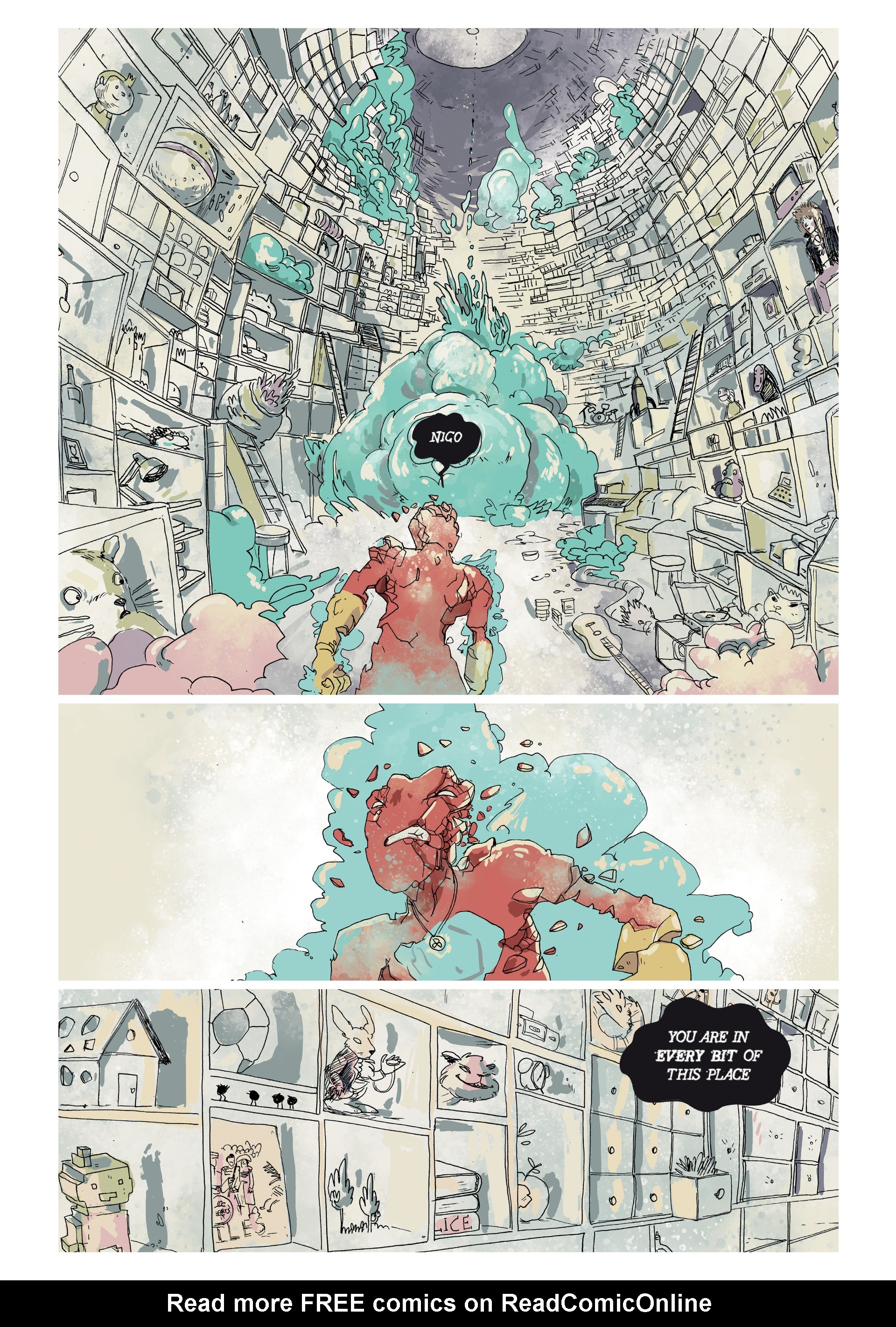 Read online Maze comic -  Issue # TPB (Part 2) - 97