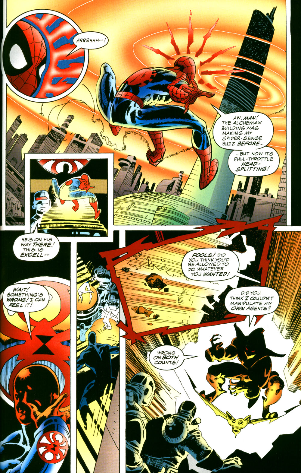 Read online Spider-Man 2099 Meets Spider-Man comic -  Issue # Full - 28