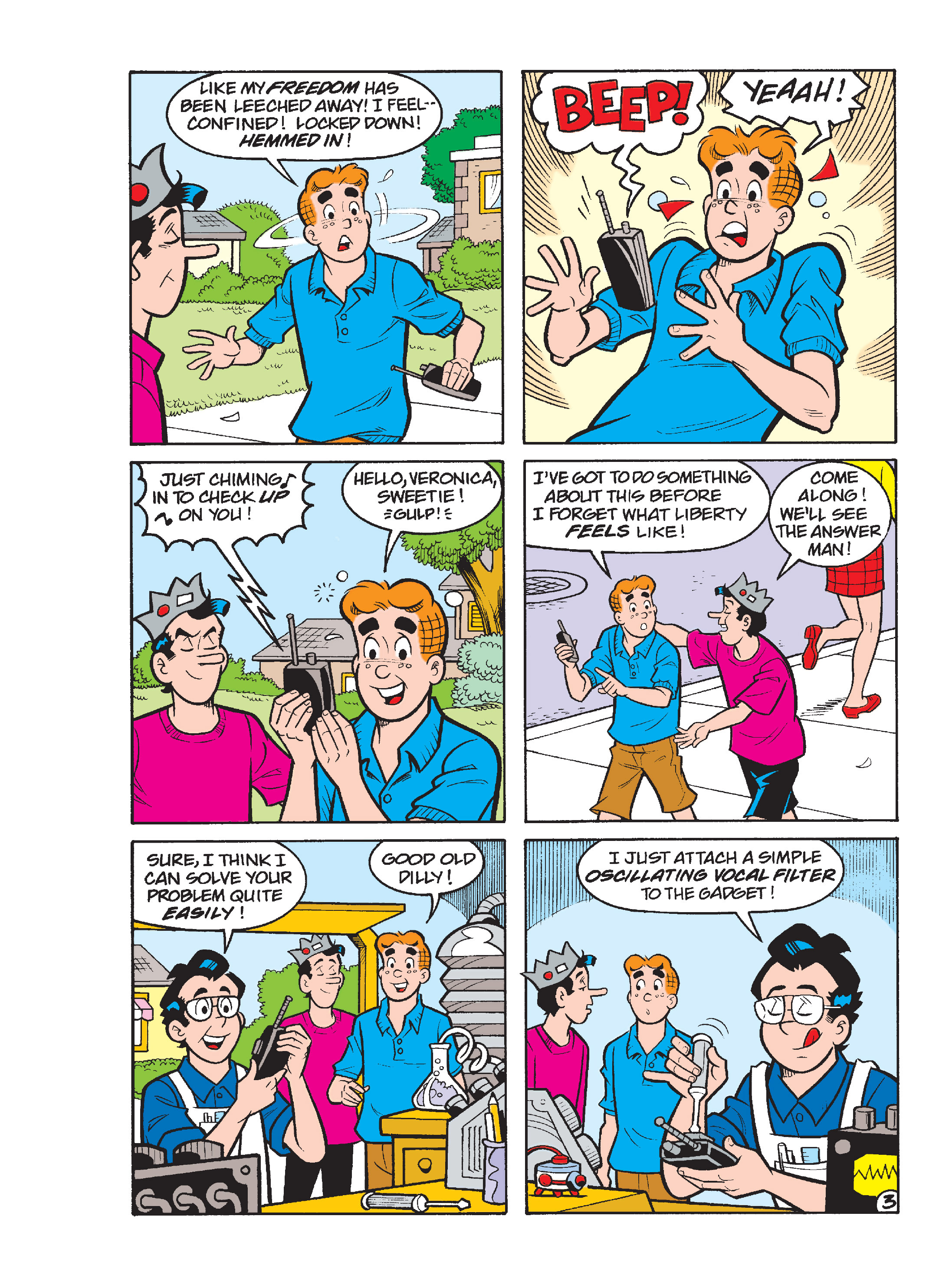 Read online Jughead and Archie Double Digest comic -  Issue #15 - 160