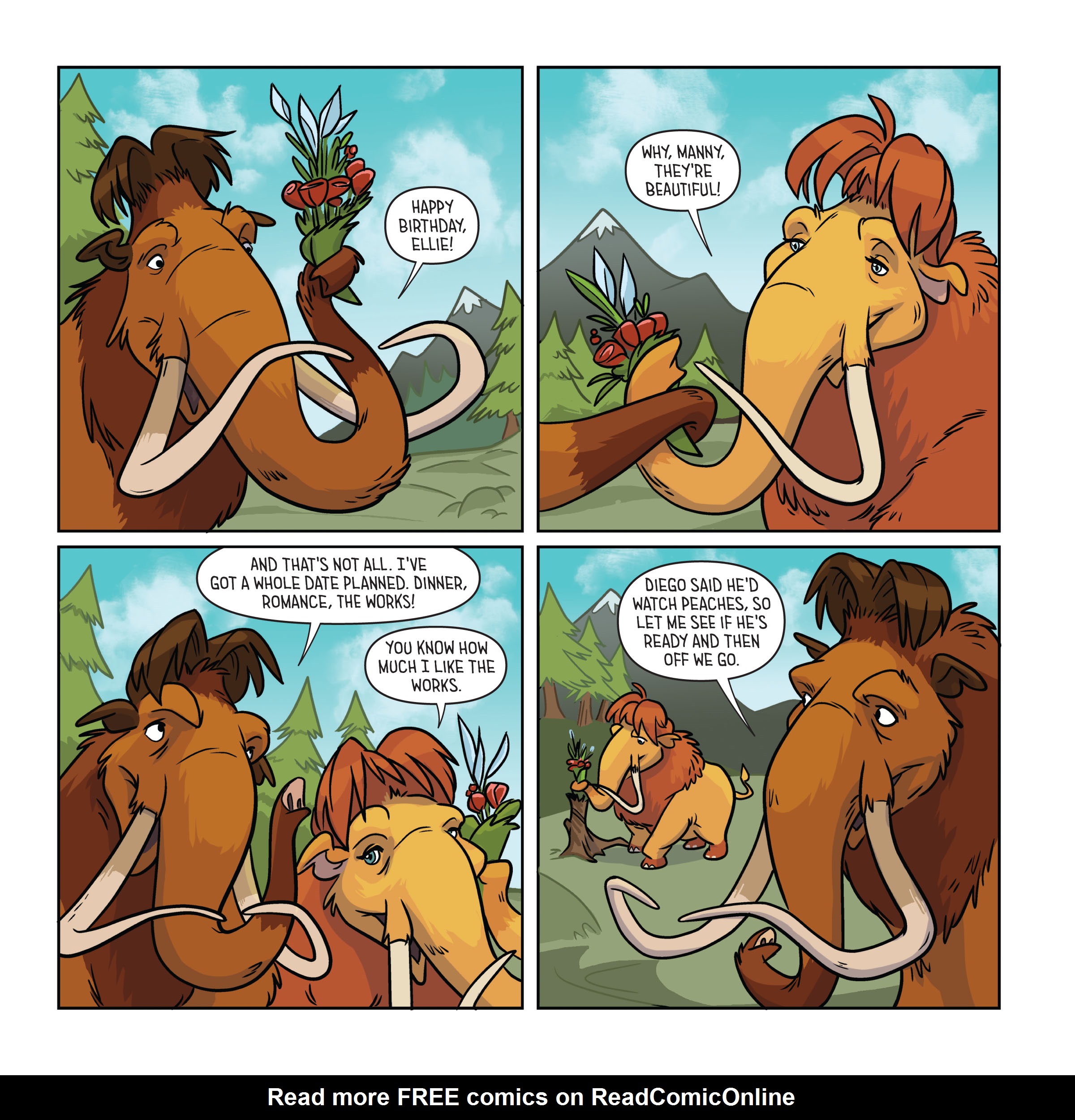 Read online Ice Age: Playing Favorites comic -  Issue # Full - 5