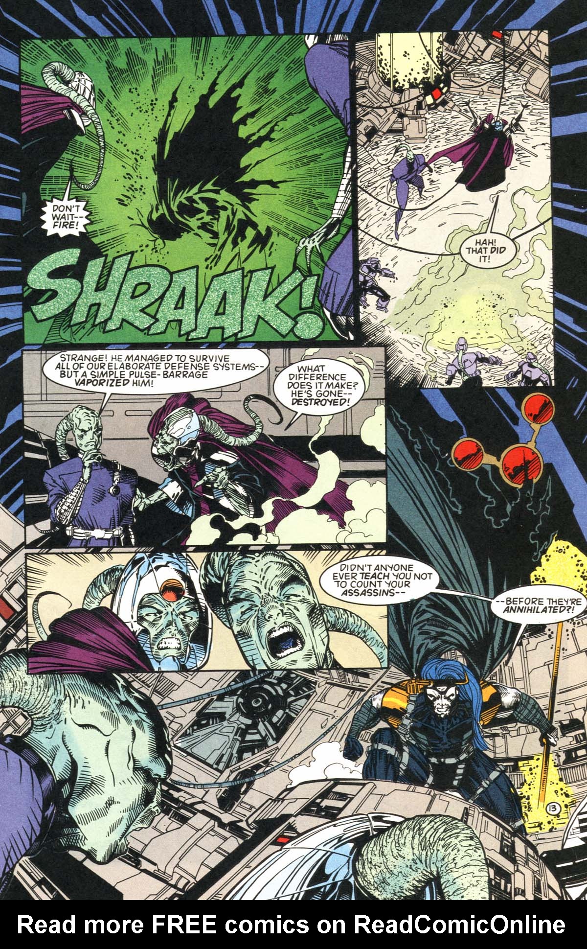 Read online Darkstars comic -  Issue #7 - 14