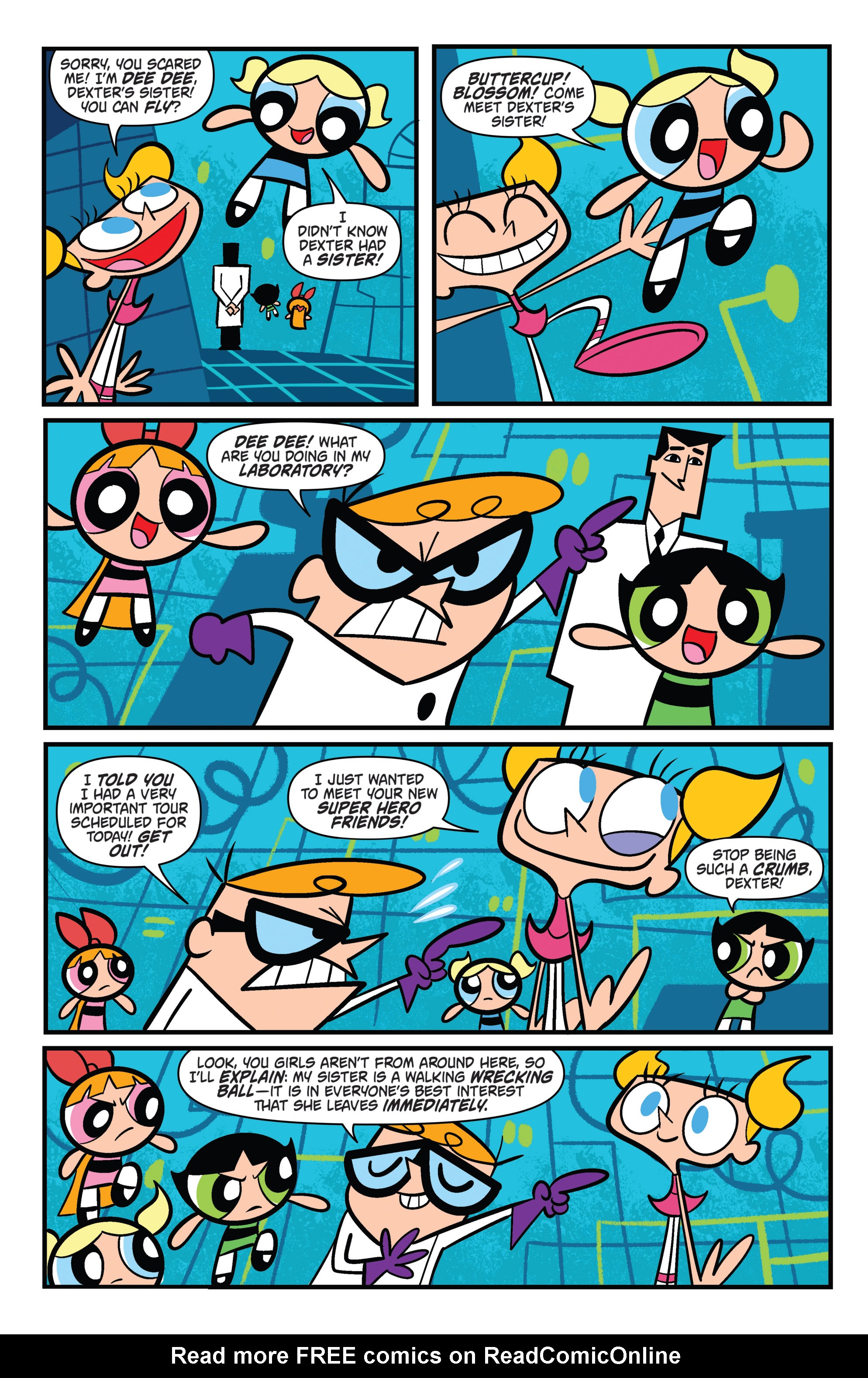Read online Powerpuff Girls: Super Smash Up! comic -  Issue #1 - 13
