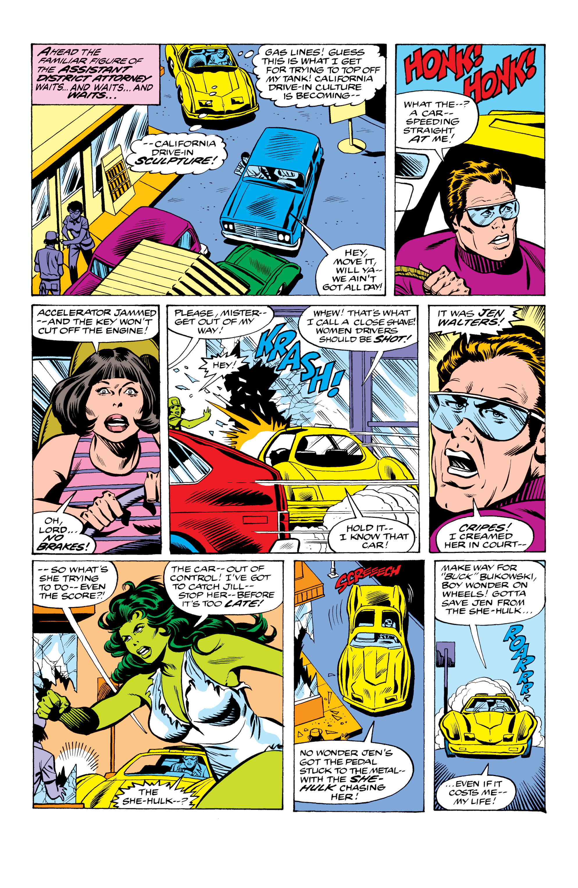 Read online The Savage She-Hulk Omnibus comic -  Issue # TPB (Part 1) - 36