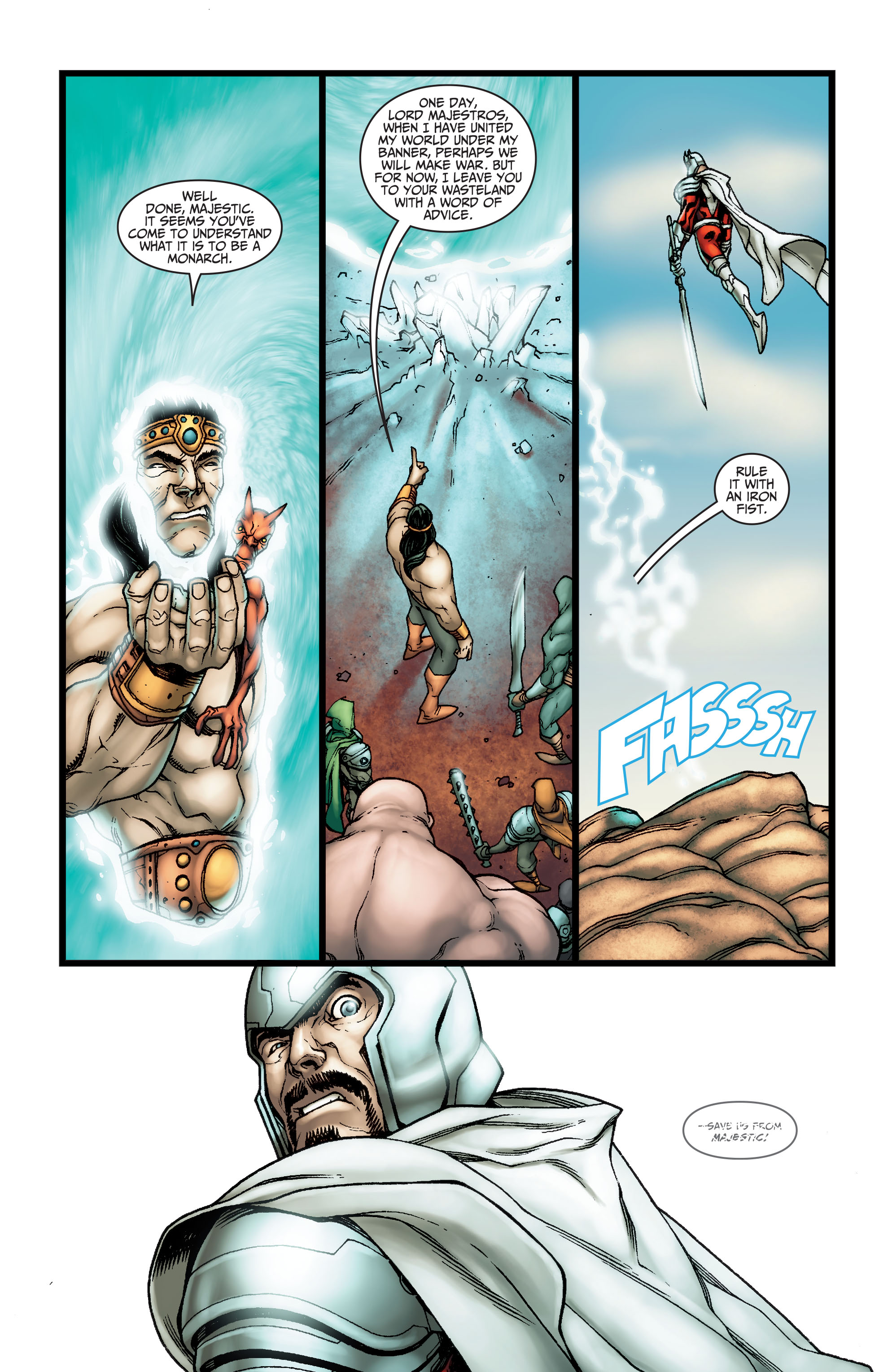 Read online WildCats (2008) comic -  Issue #9 - 4