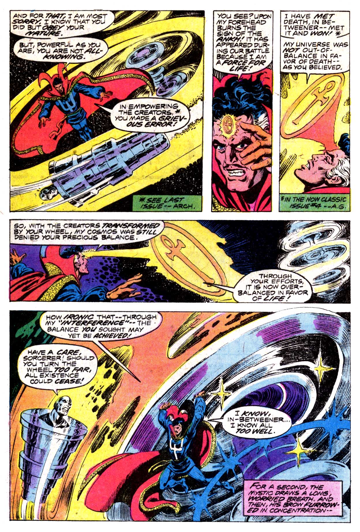 Read online Doctor Strange (1974) comic -  Issue #28 - 14