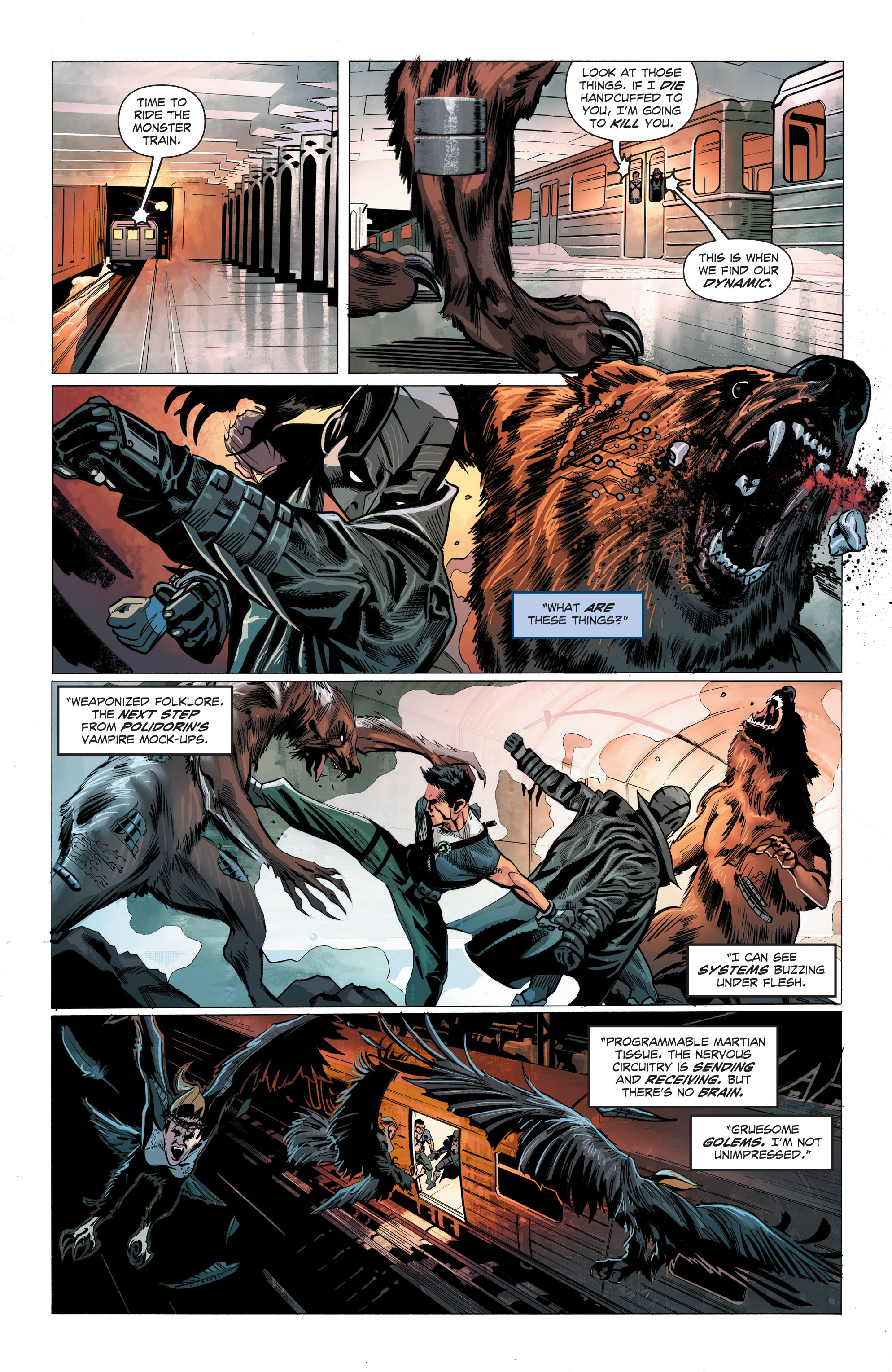 Read online Midnighter (2015) comic -  Issue #5 - 9