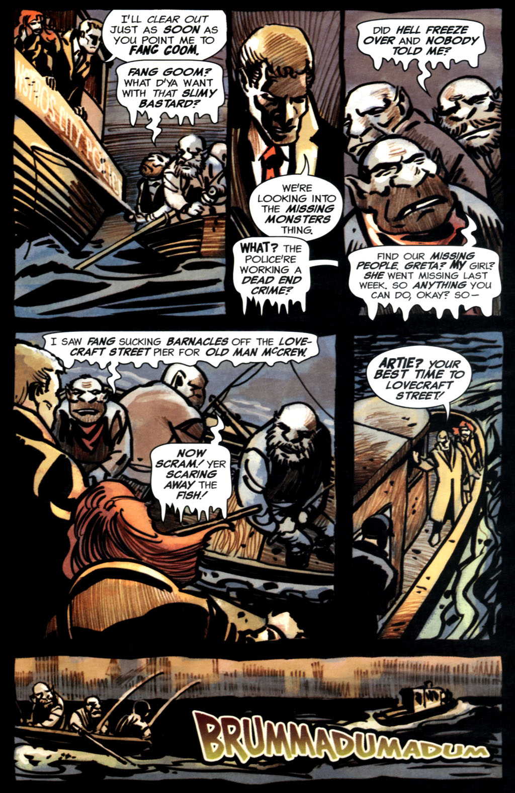 Read online Frankenstein Mobster comic -  Issue #3 - 5