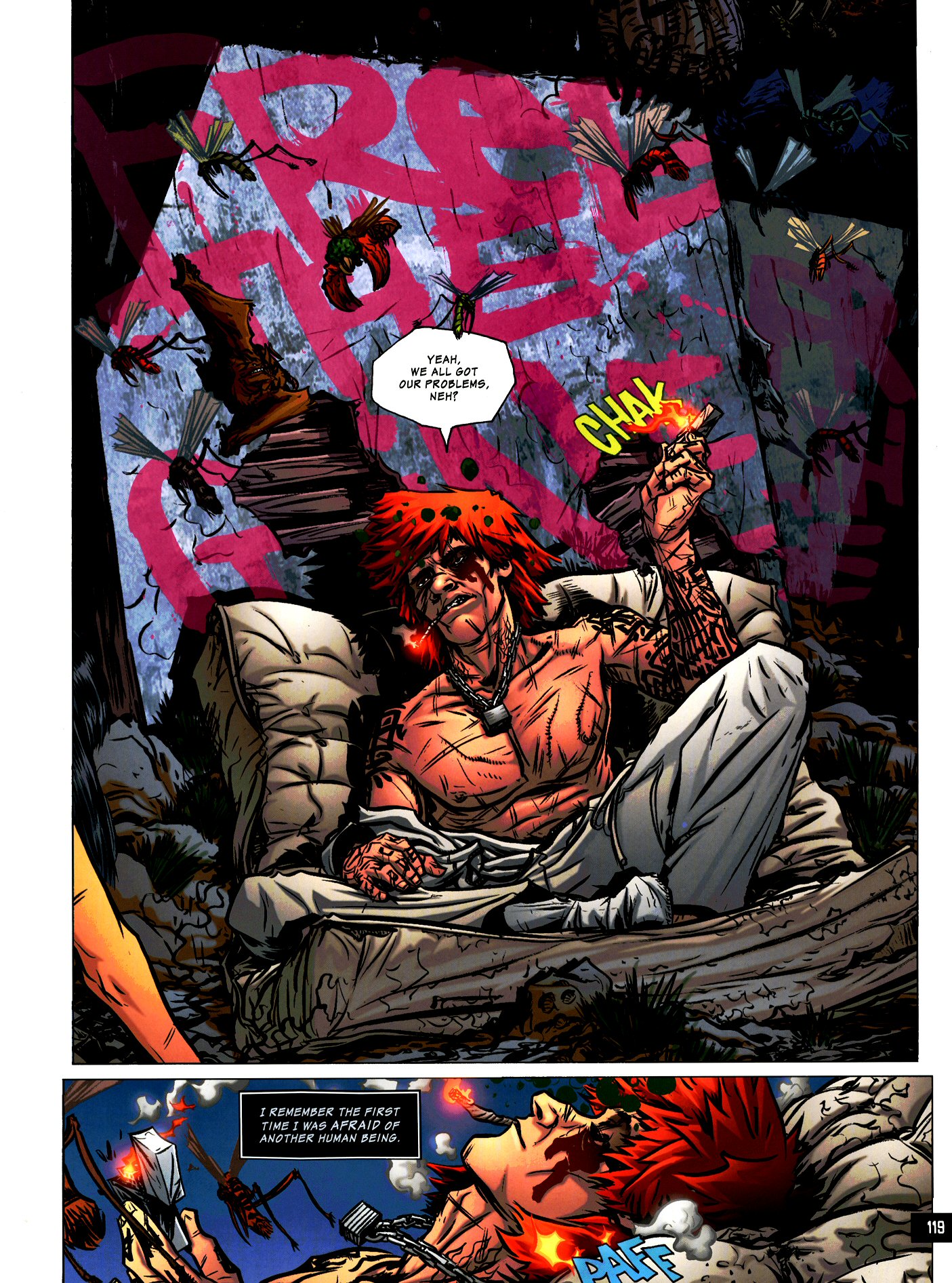 Read online Fluorescent Black comic -  Issue # TPB (Part 2) - 16