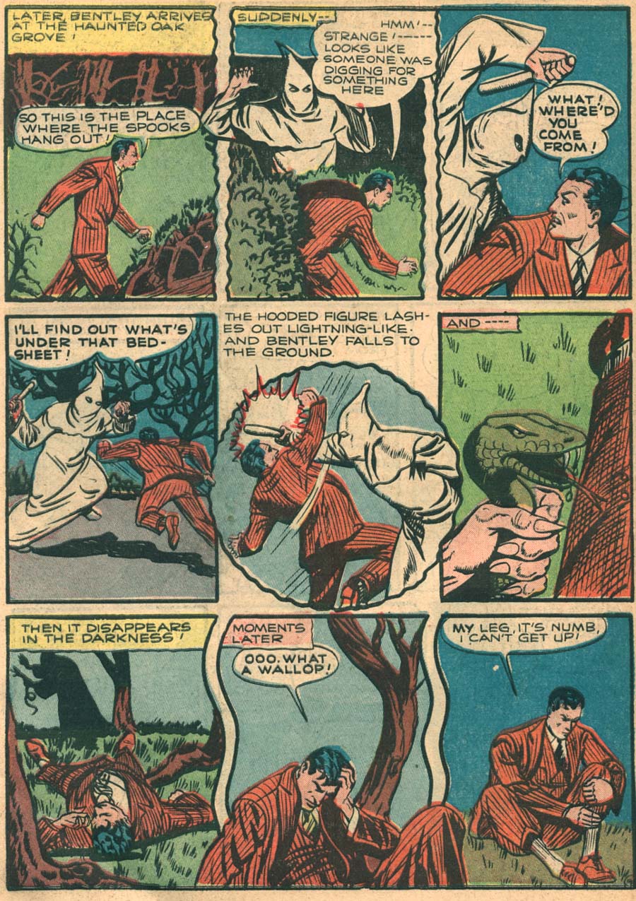 Read online Pep Comics comic -  Issue #26 - 64