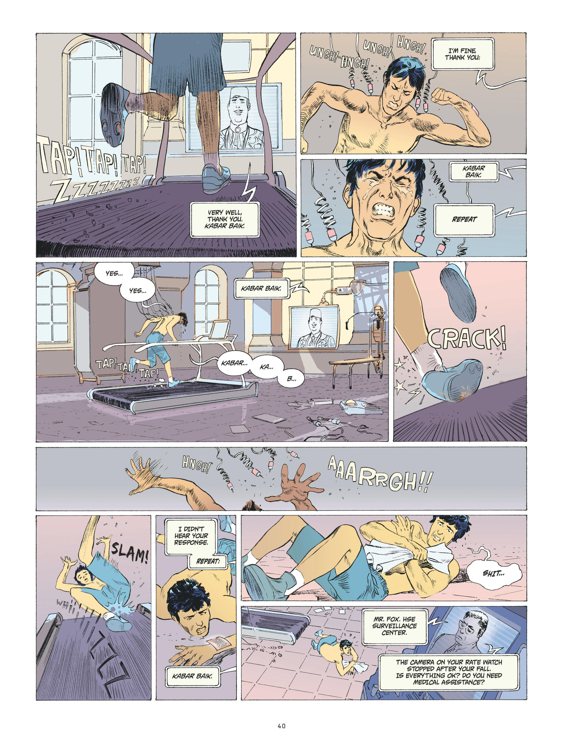 Read online Human Stock Exchange comic -  Issue #2 - 40