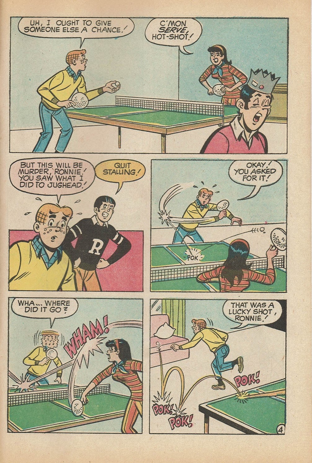 Read online Pep Comics comic -  Issue #244 - 31