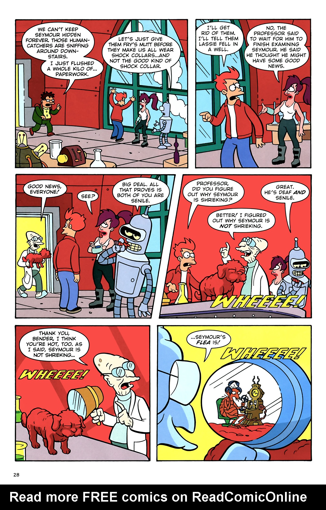 Read online Futurama Comics comic -  Issue #42 - 23