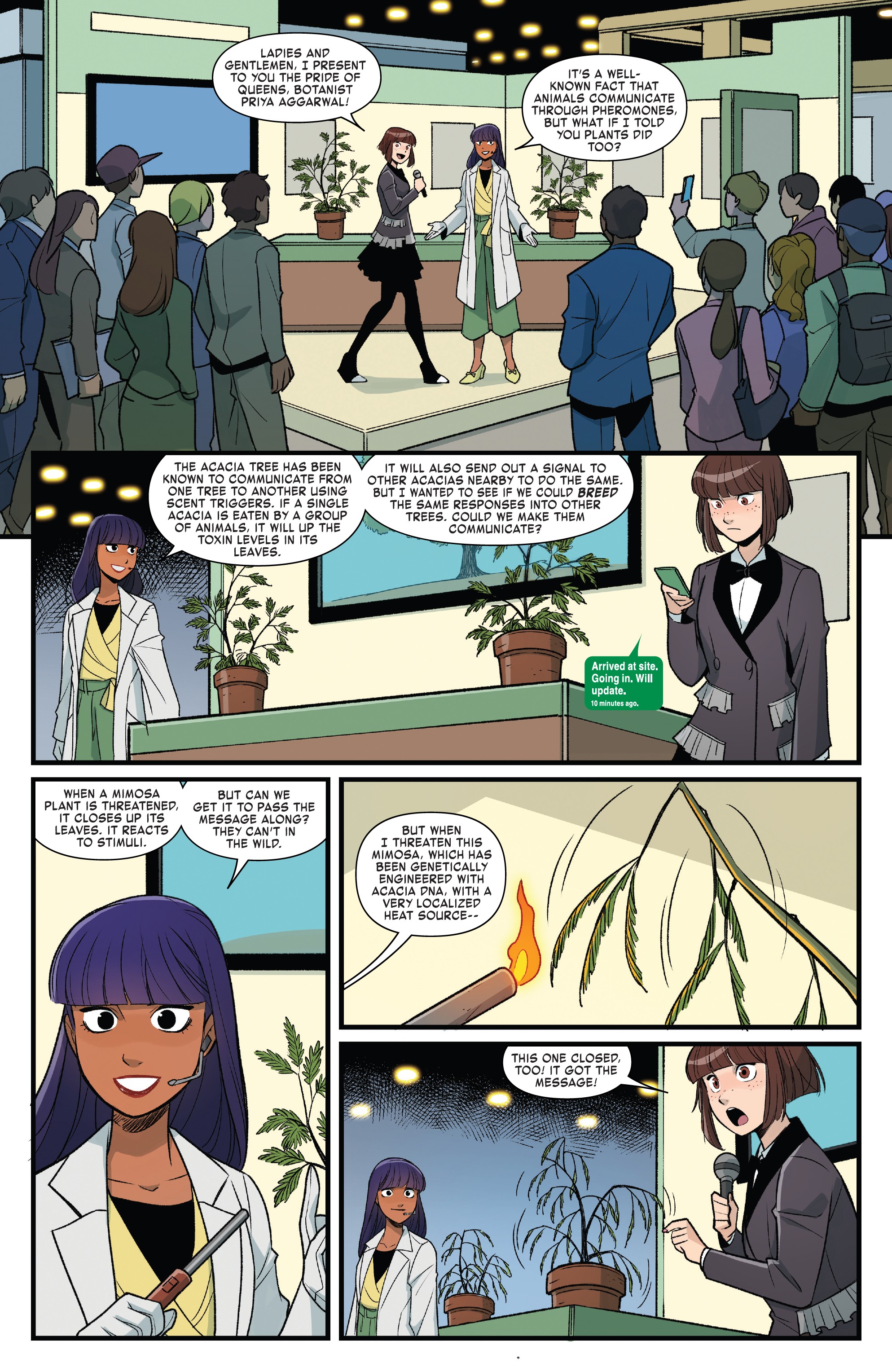 Read online The Unstoppable Wasp (2018) comic -  Issue #8 - 10