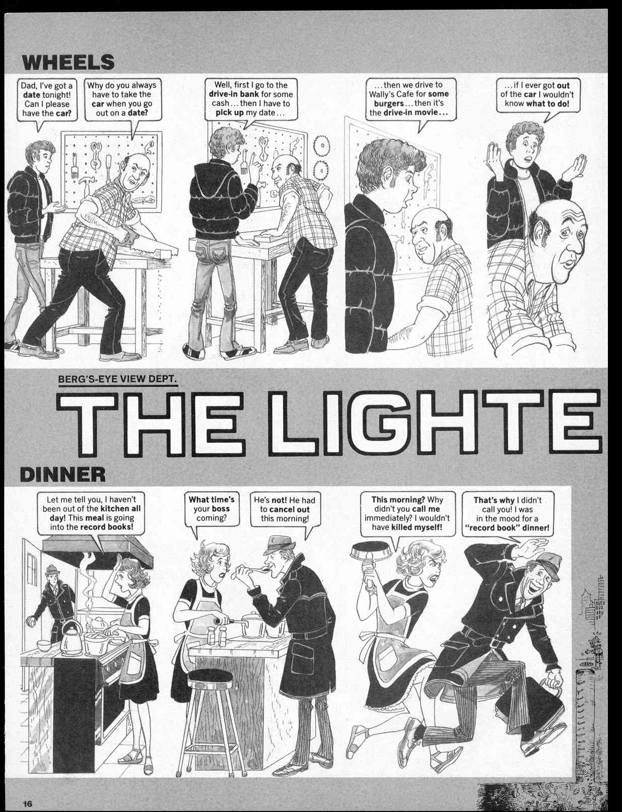 Read online MAD comic -  Issue #260 - 18