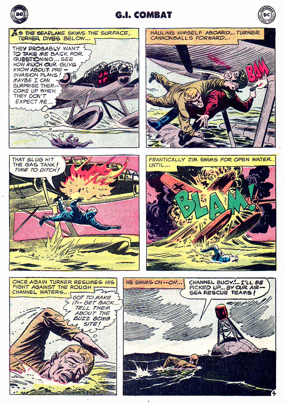 Read online G.I. Combat (1952) comic -  Issue #57 - 30