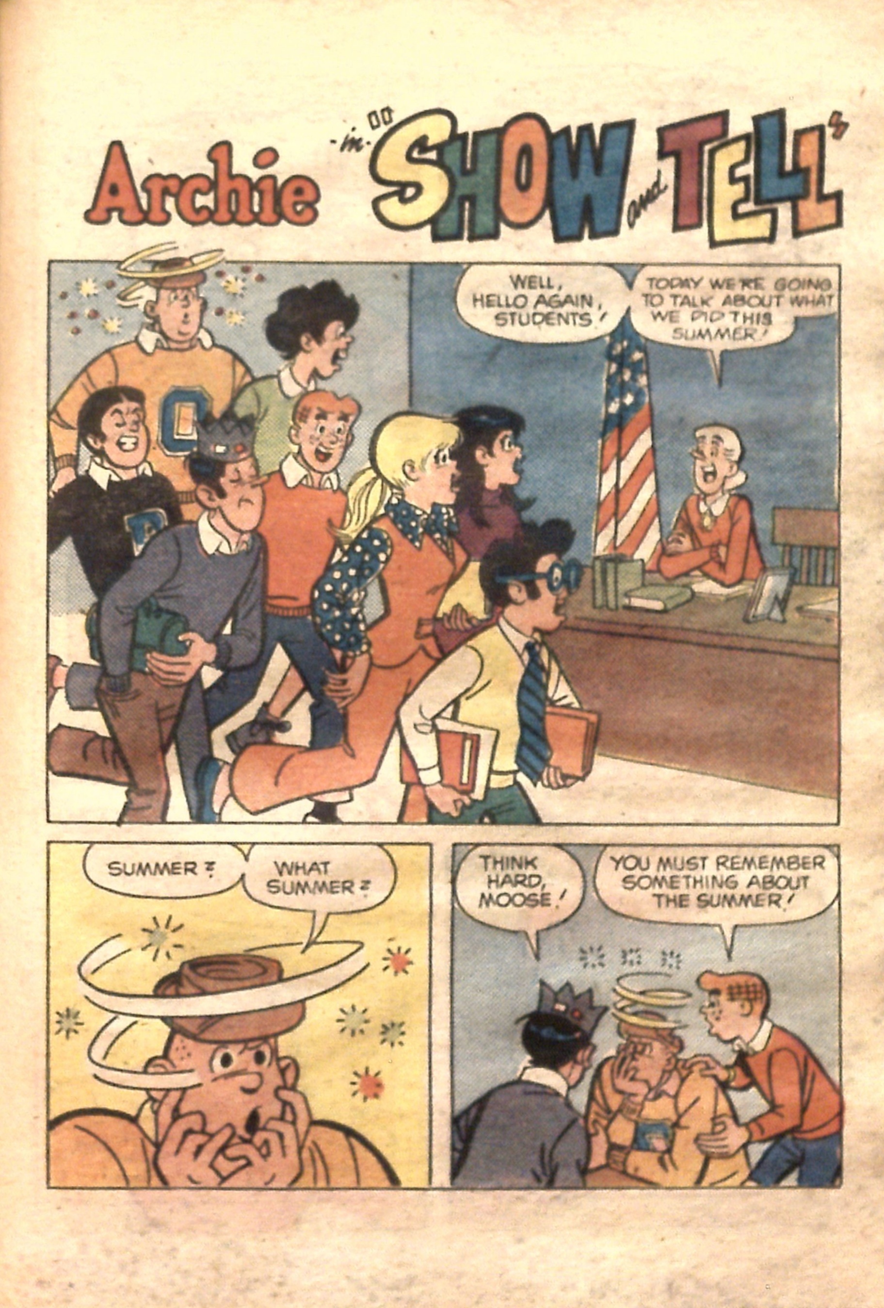 Read online Archie...Archie Andrews, Where Are You? Digest Magazine comic -  Issue #16 - 103