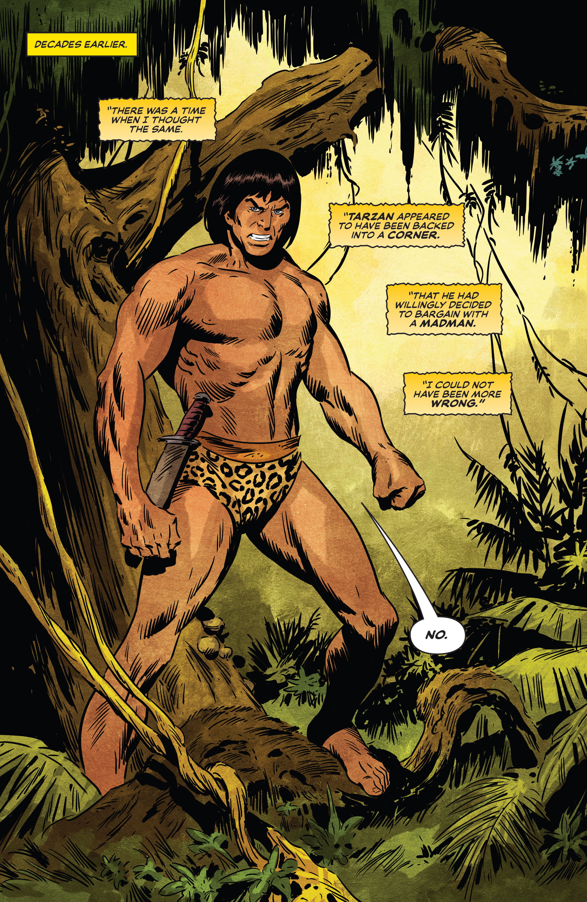 Read online Lord of the Jungle (2022) comic -  Issue #4 - 10