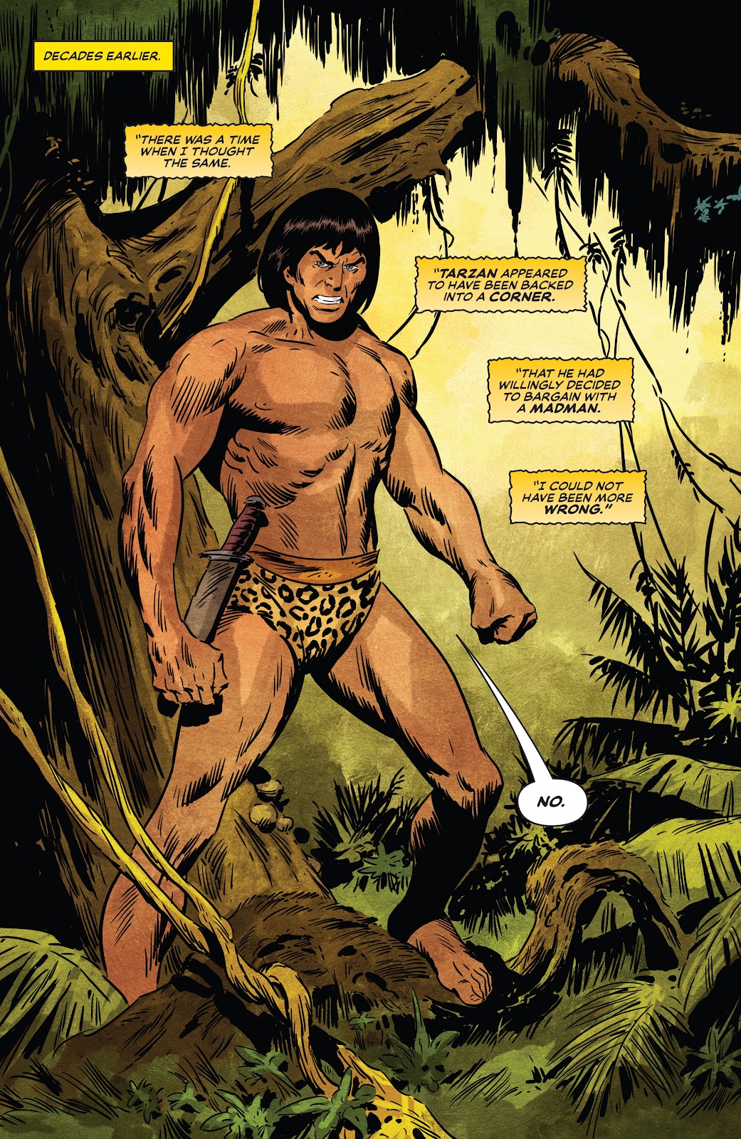 Lord of the Jungle (2022) issue 4 - Page 10