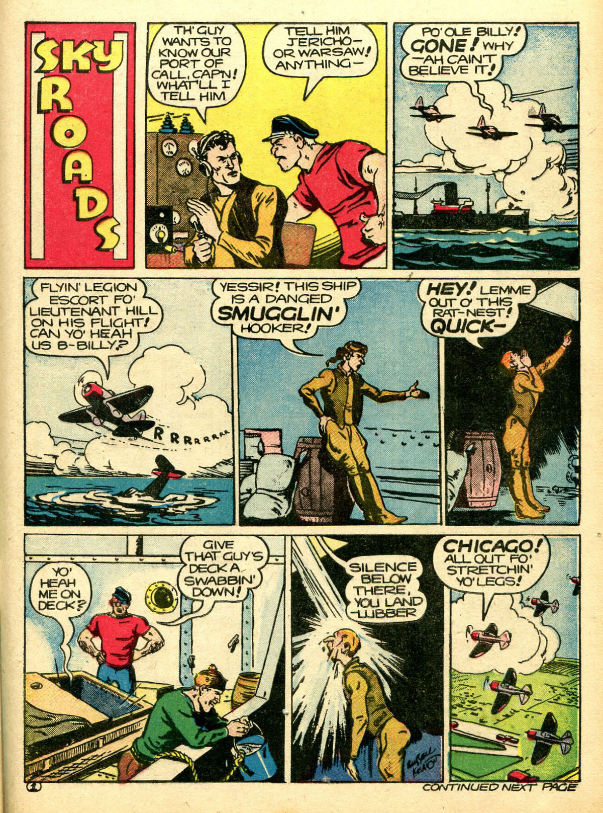 Read online Famous Funnies comic -  Issue #94 - 47