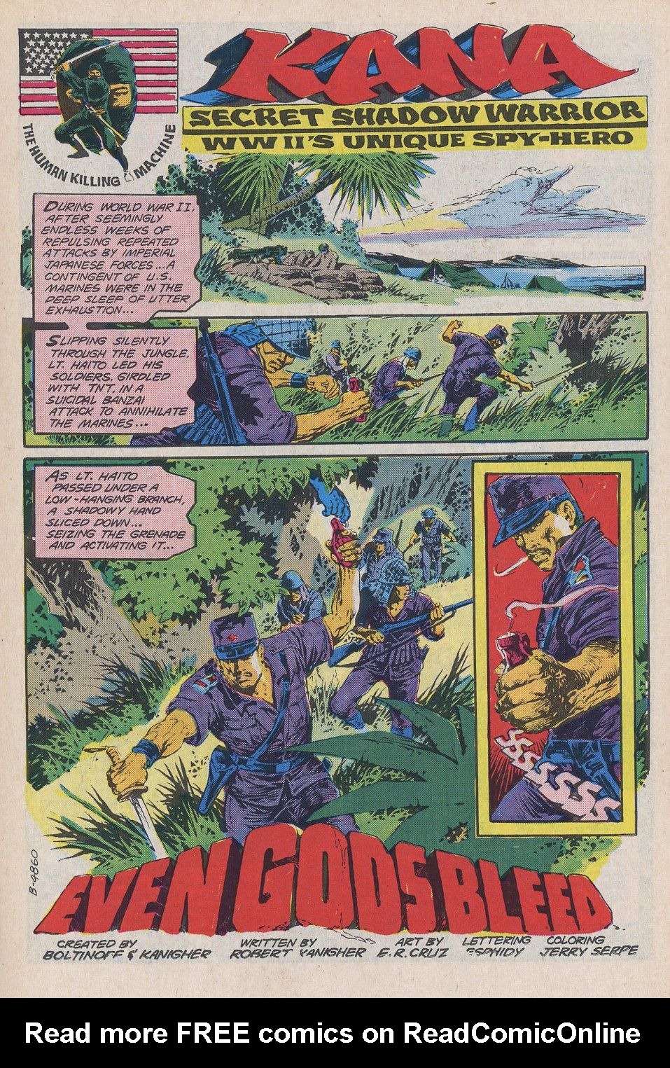 Read online G.I. Combat (1952) comic -  Issue #279 - 22