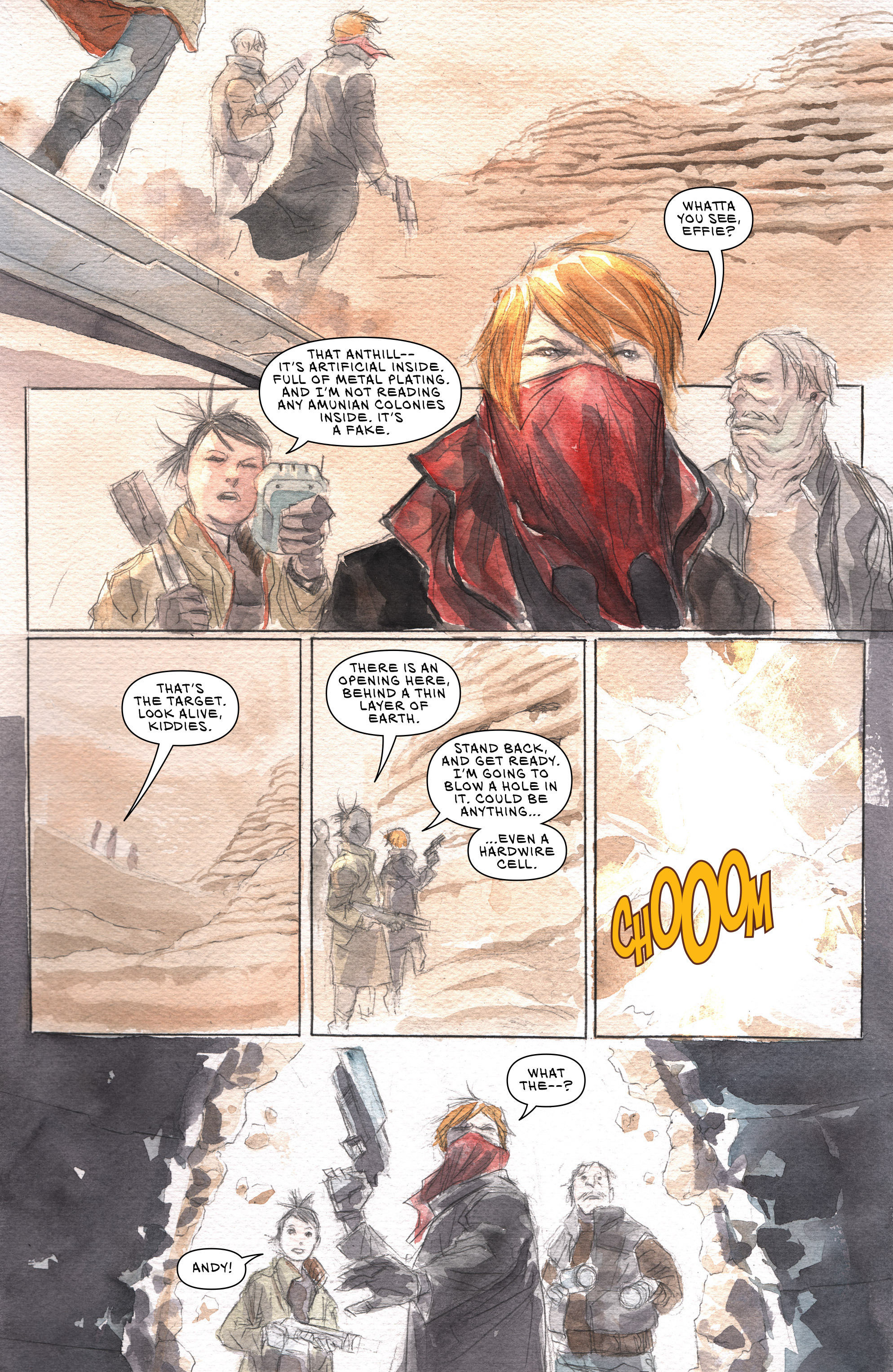 Read online Descender comic -  Issue #15 - 12