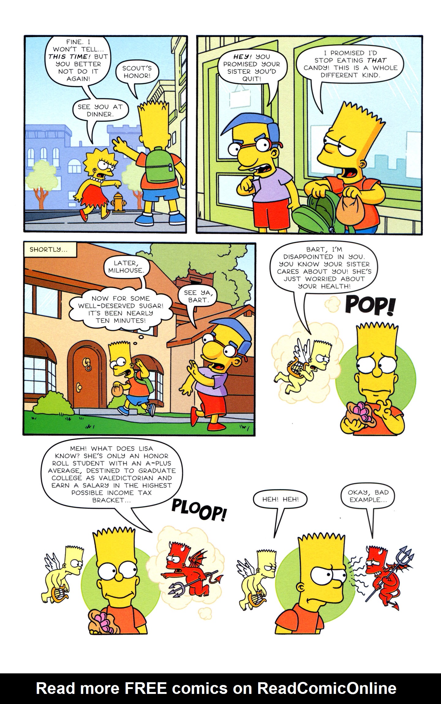 Read online Bart Simpson comic -  Issue #70 - 6