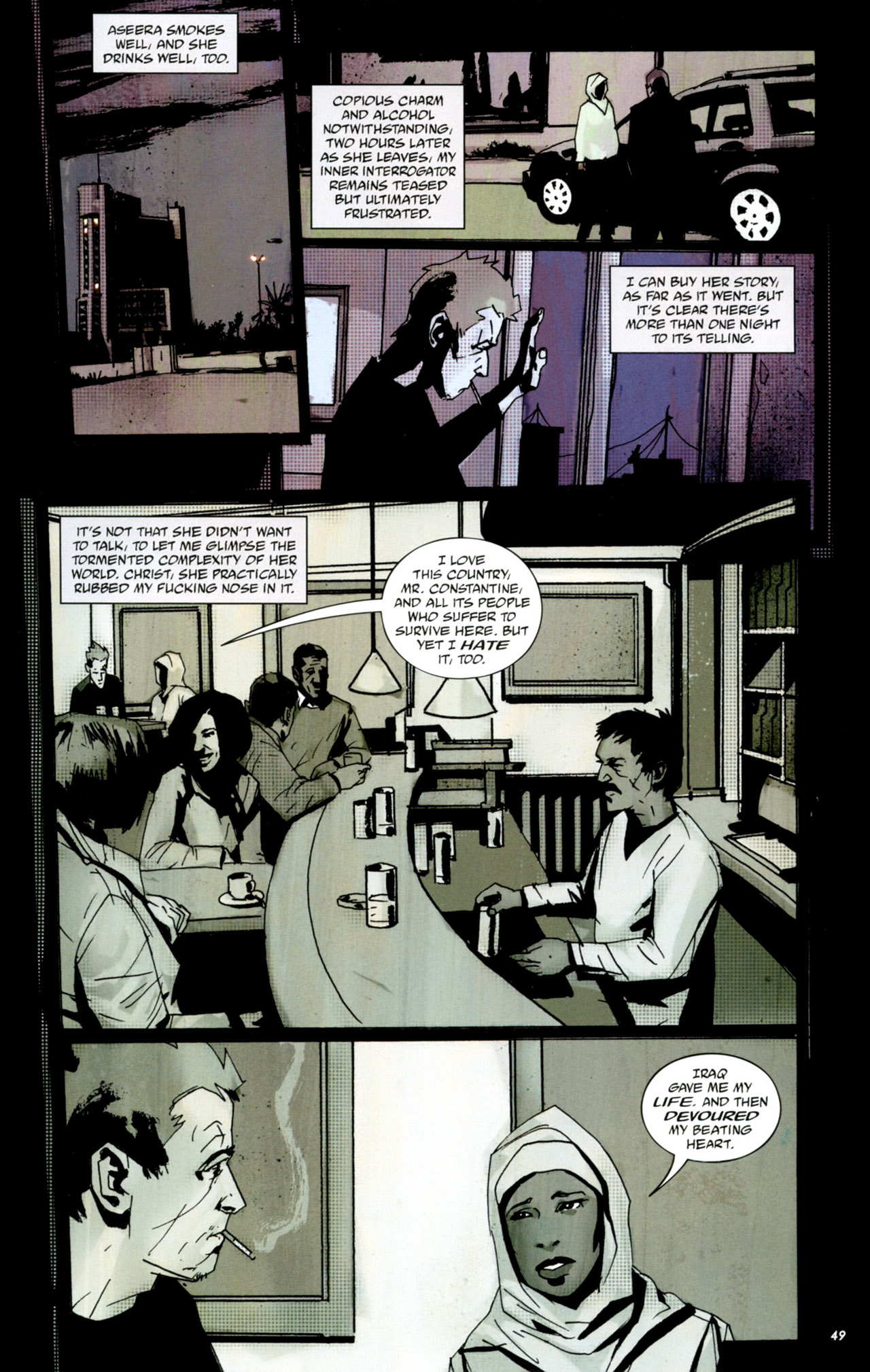 Read online John Constantine, Hellblazer: Pandemonium comic -  Issue # TPB - 52