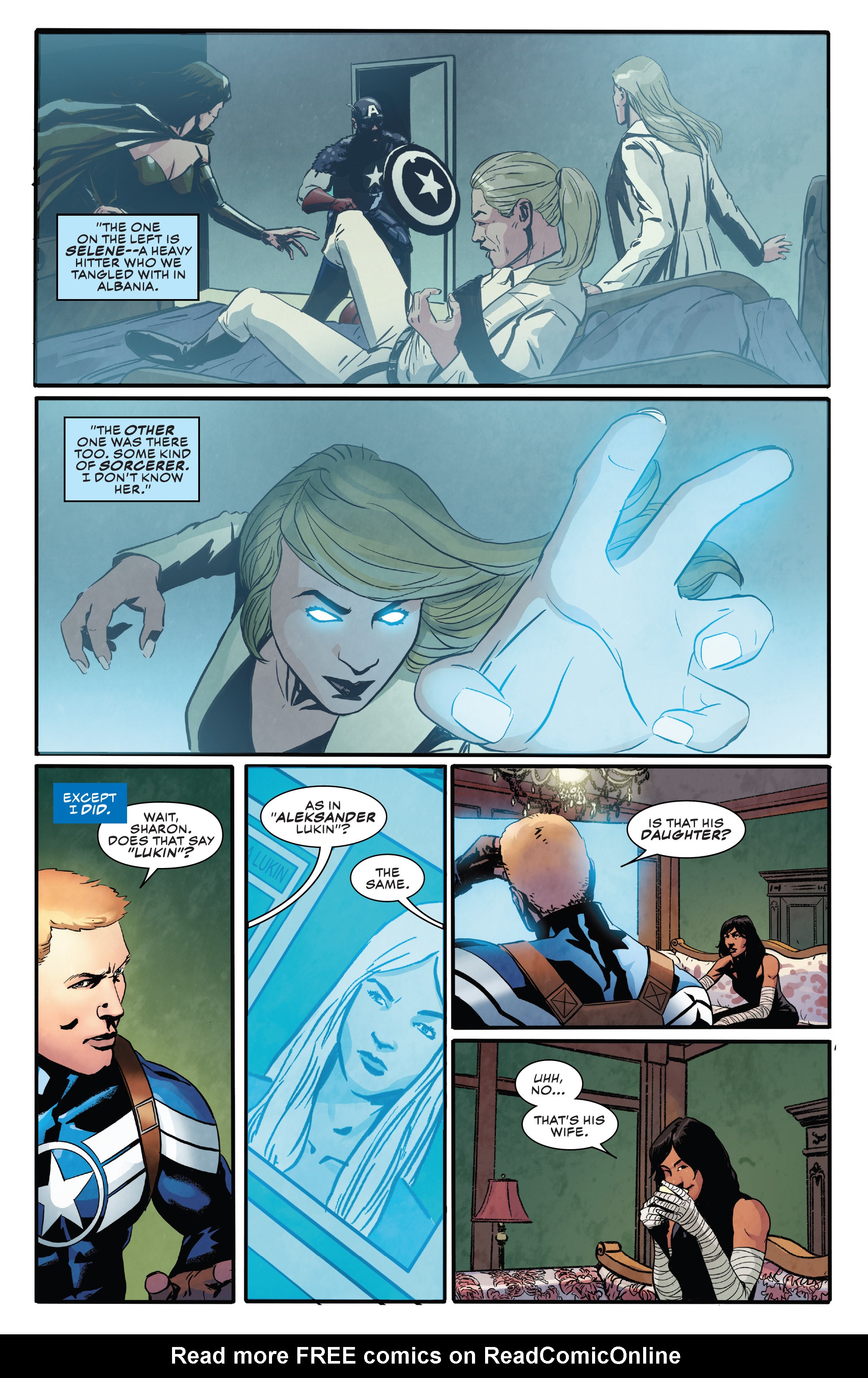 Read online Captain America (2018) comic -  Issue #15 - 6