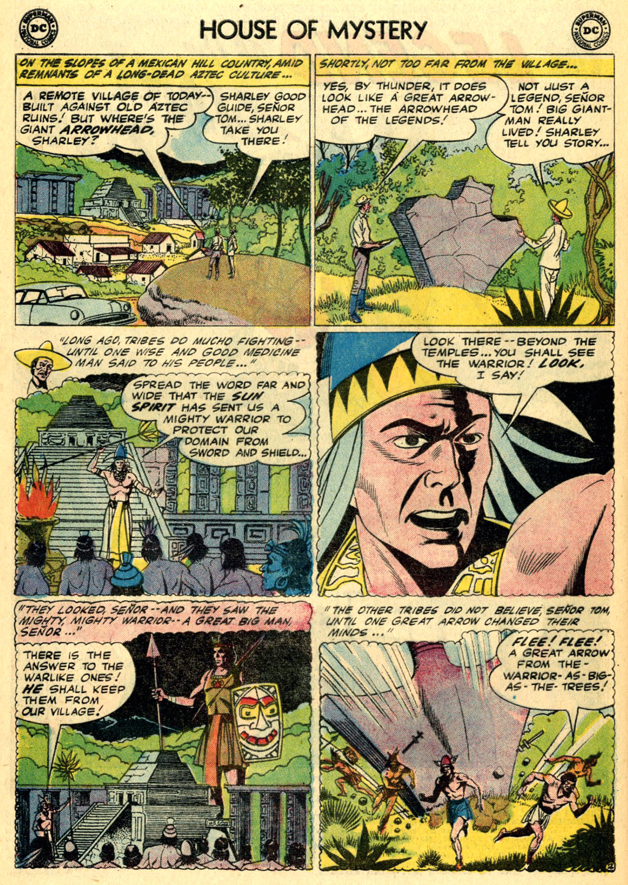 Read online House of Mystery (1951) comic -  Issue #100 - 4