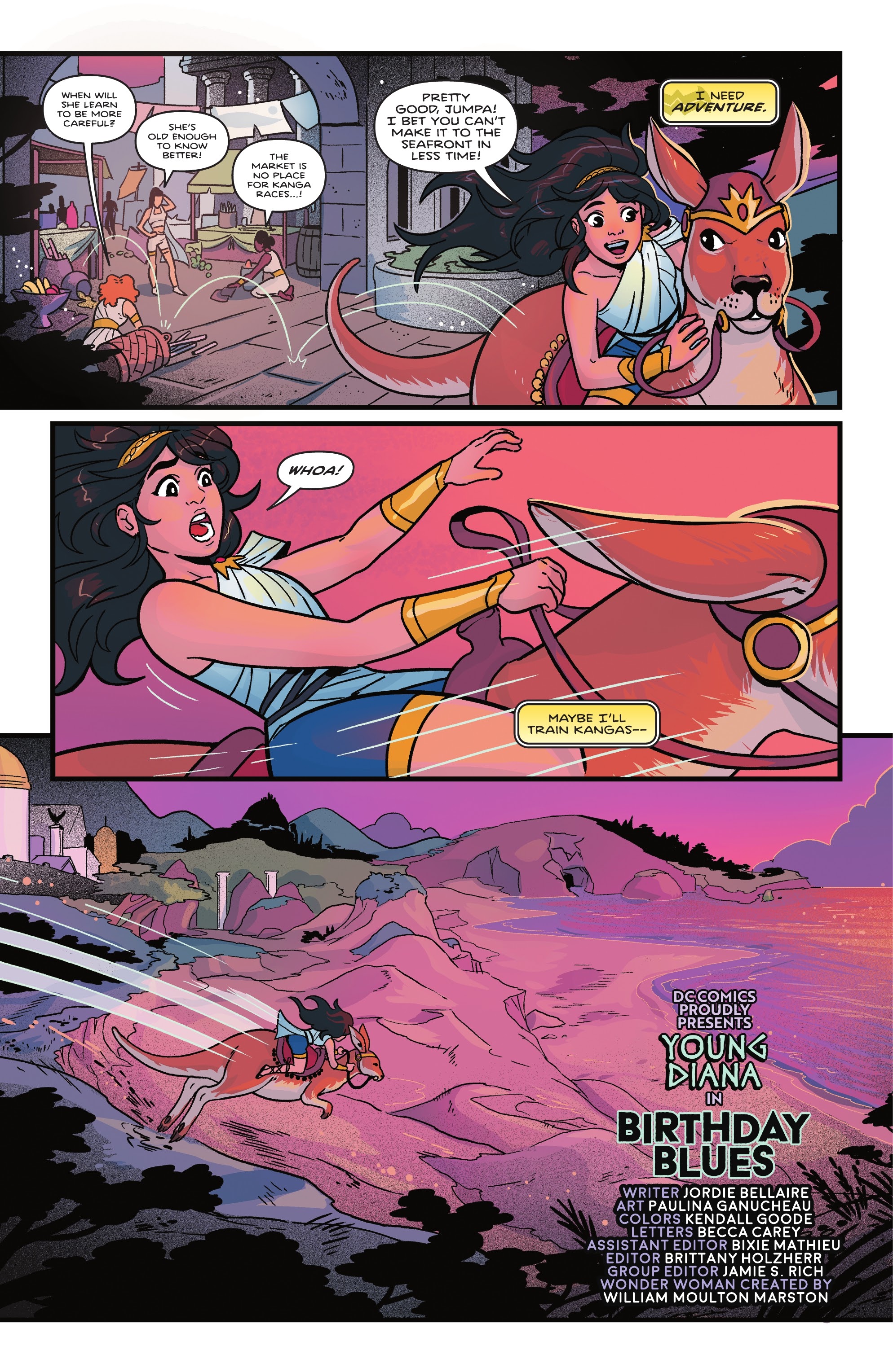 Read online Wonder Woman (2016) comic -  Issue #770 - 29