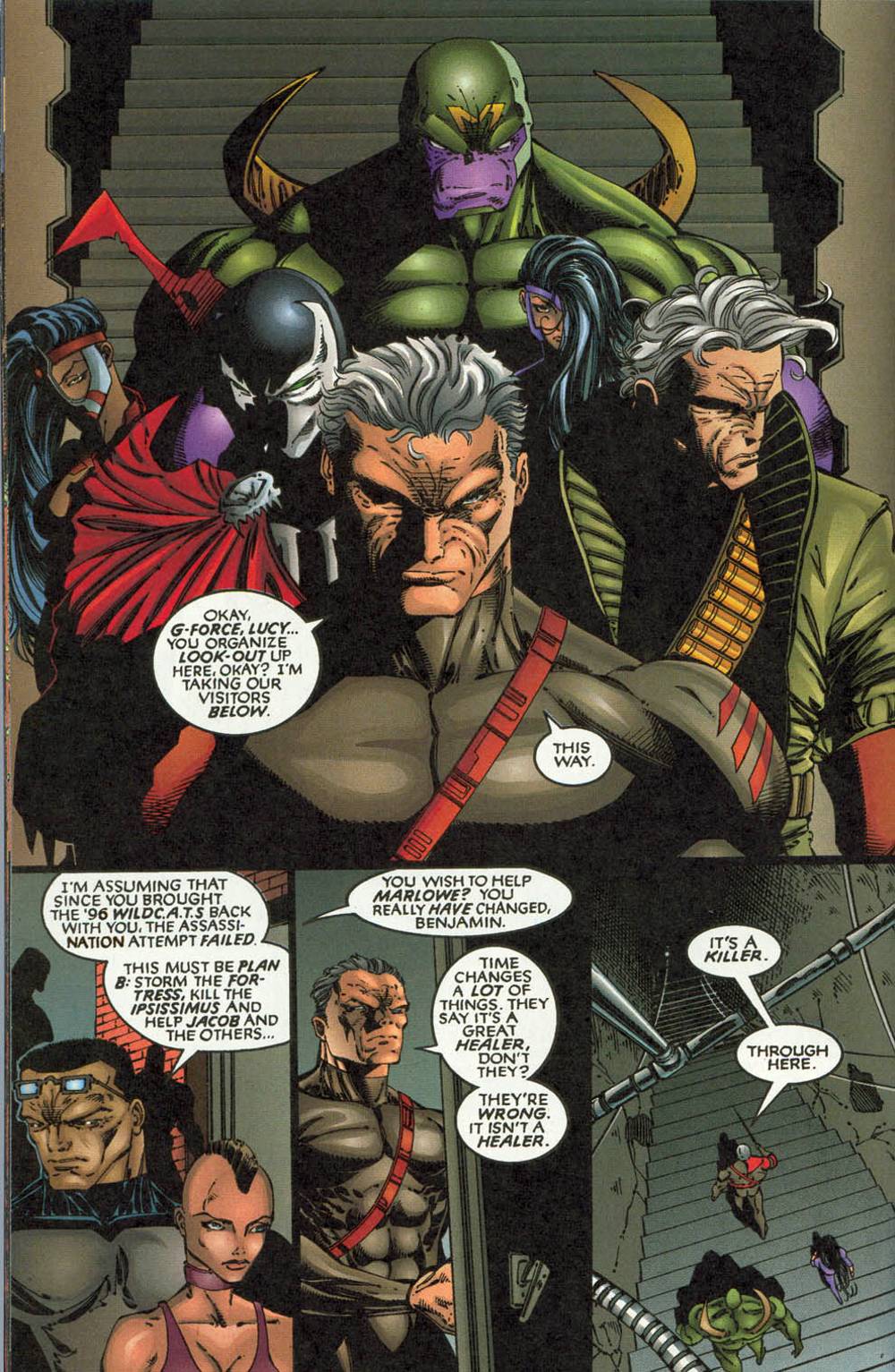 Read online Spawn/WildC.A.T.s comic -  Issue #2 - 13