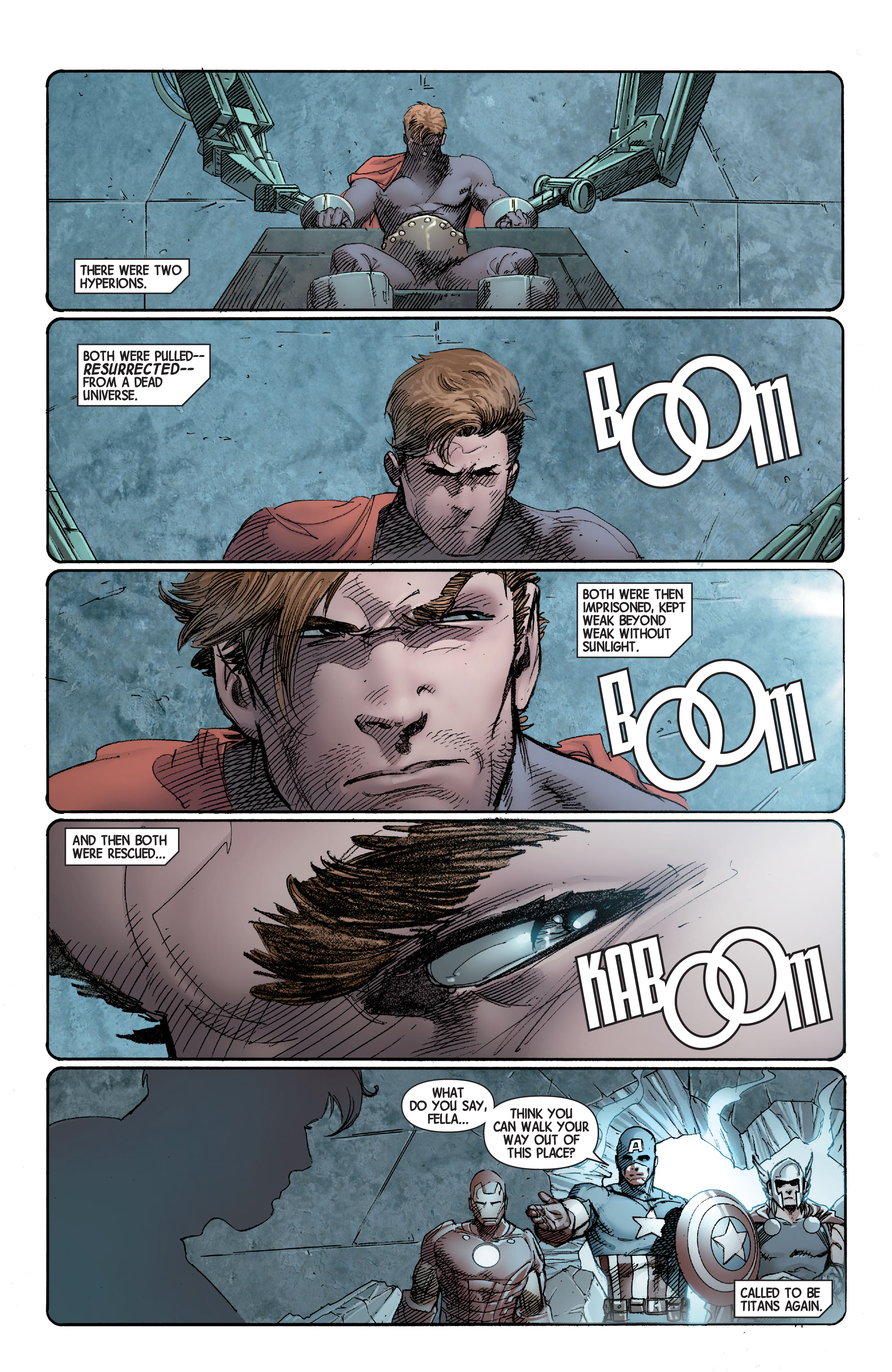 Read online Avengers by Jonathan Hickman: The Complete Collection comic -  Issue # TPB 1 (Part 2) - 61