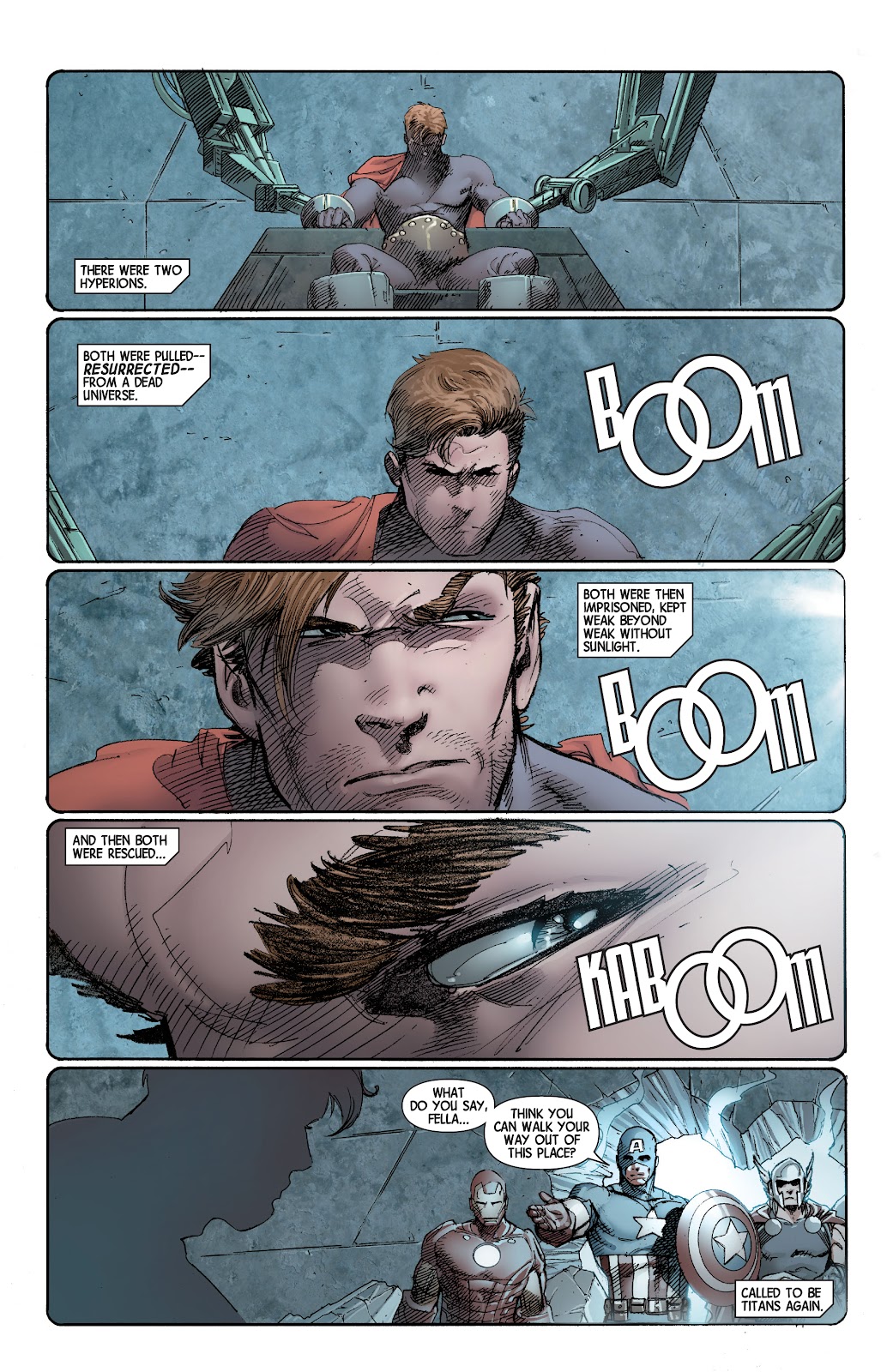 Avengers by Jonathan Hickman: The Complete Collection issue TPB 1 (Part 2) - Page 61