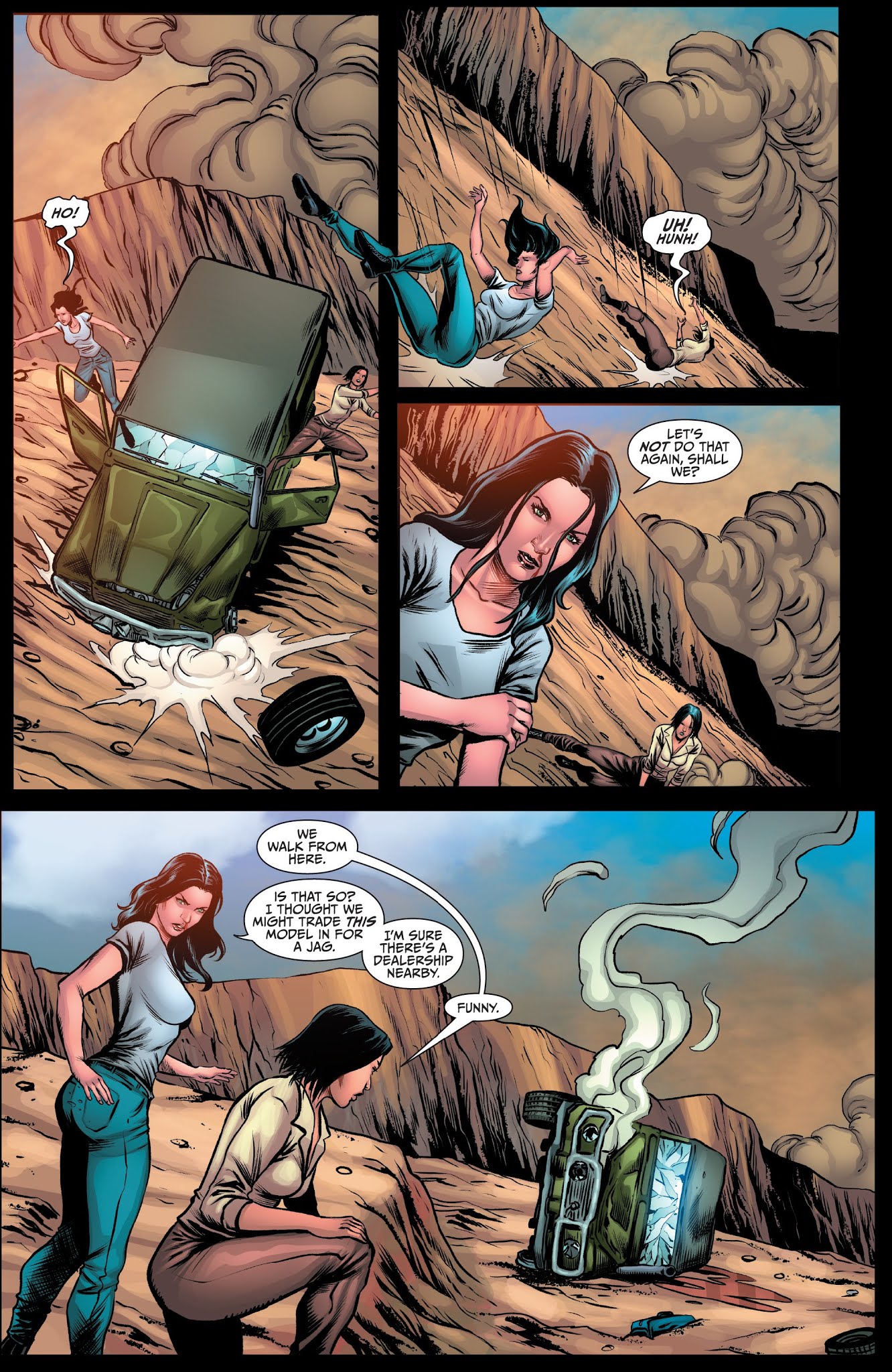 Read online Van Helsing: Sword of Heaven comic -  Issue #2 - 22