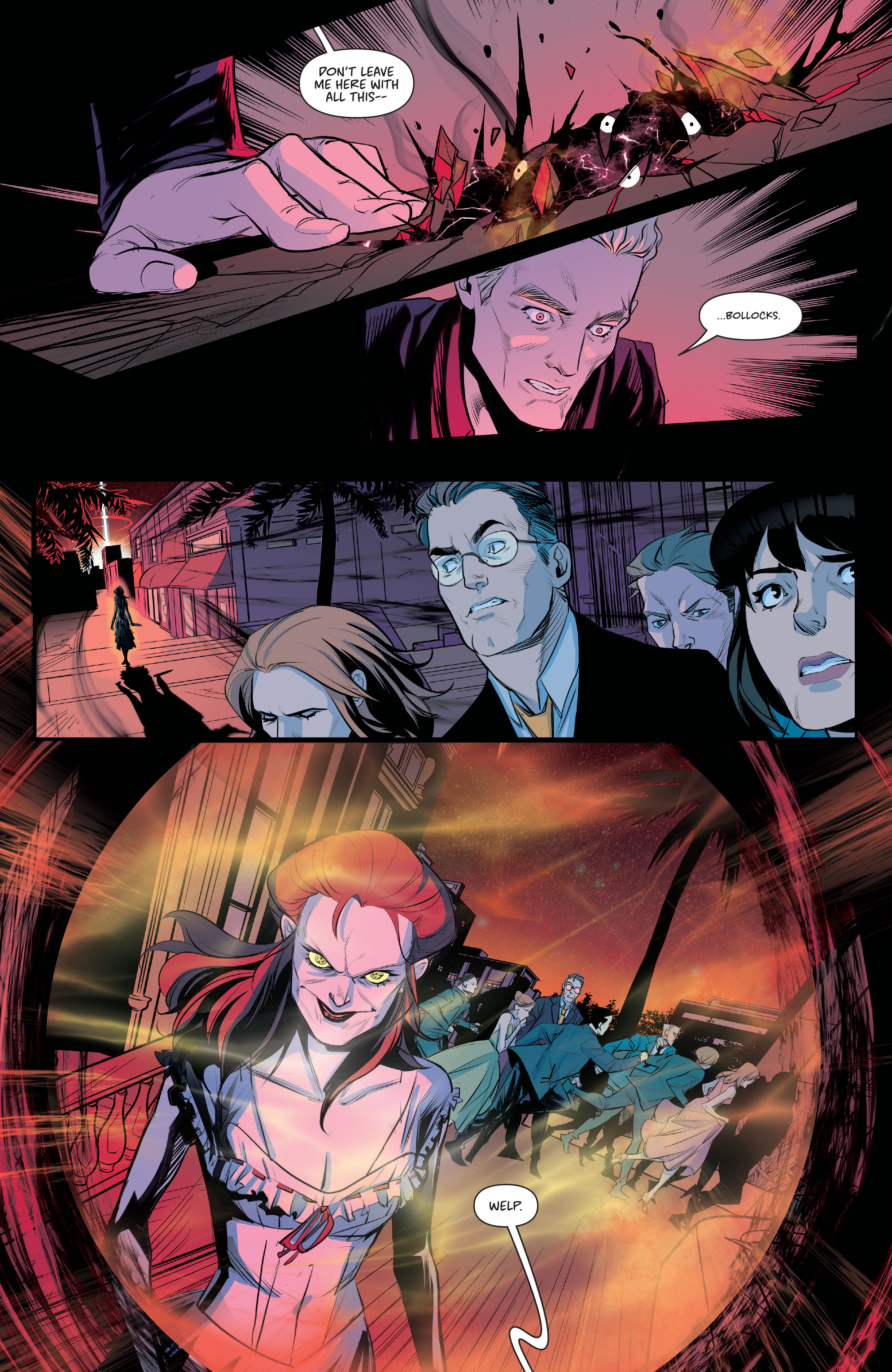 Read online Hellmouth comic -  Issue #1 - 6
