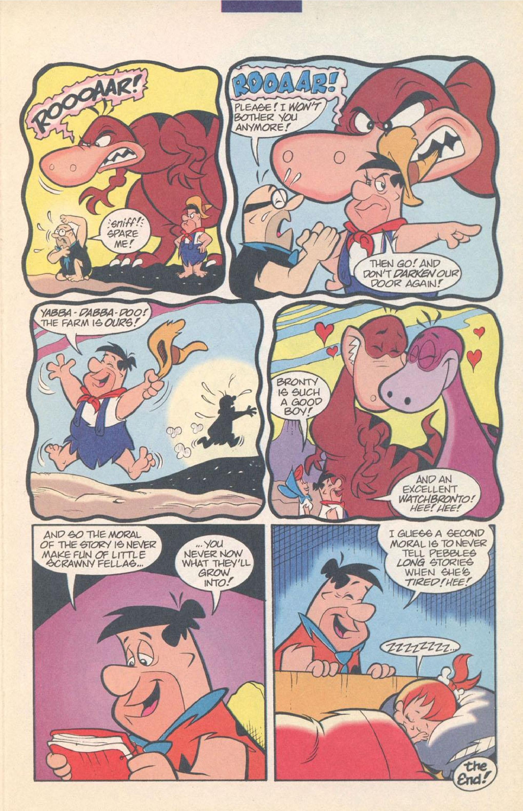 Read online The Flintstones (1995) comic -  Issue #14 - 21