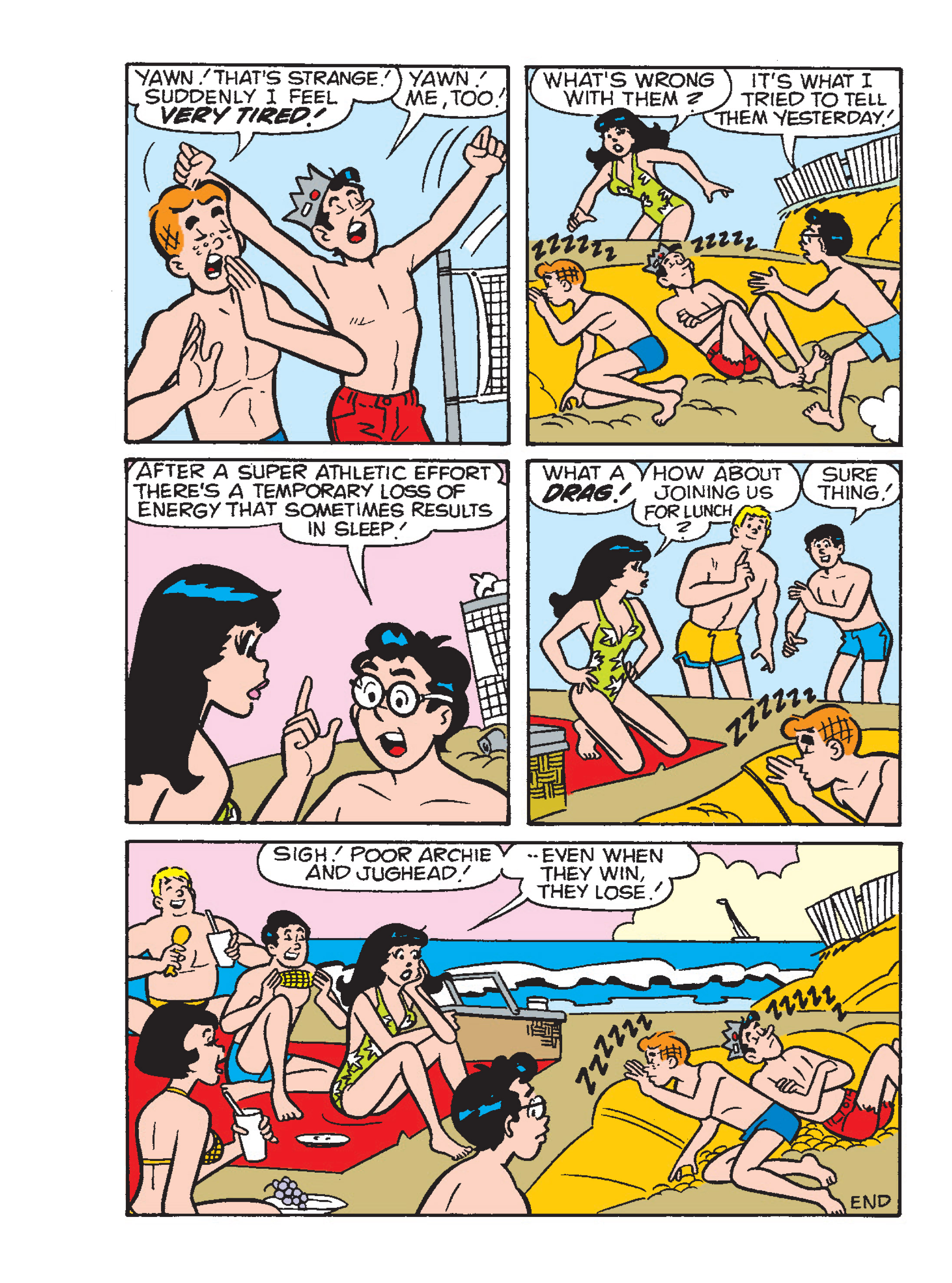 Read online Archie And Me Comics Digest comic -  Issue #19 - 22