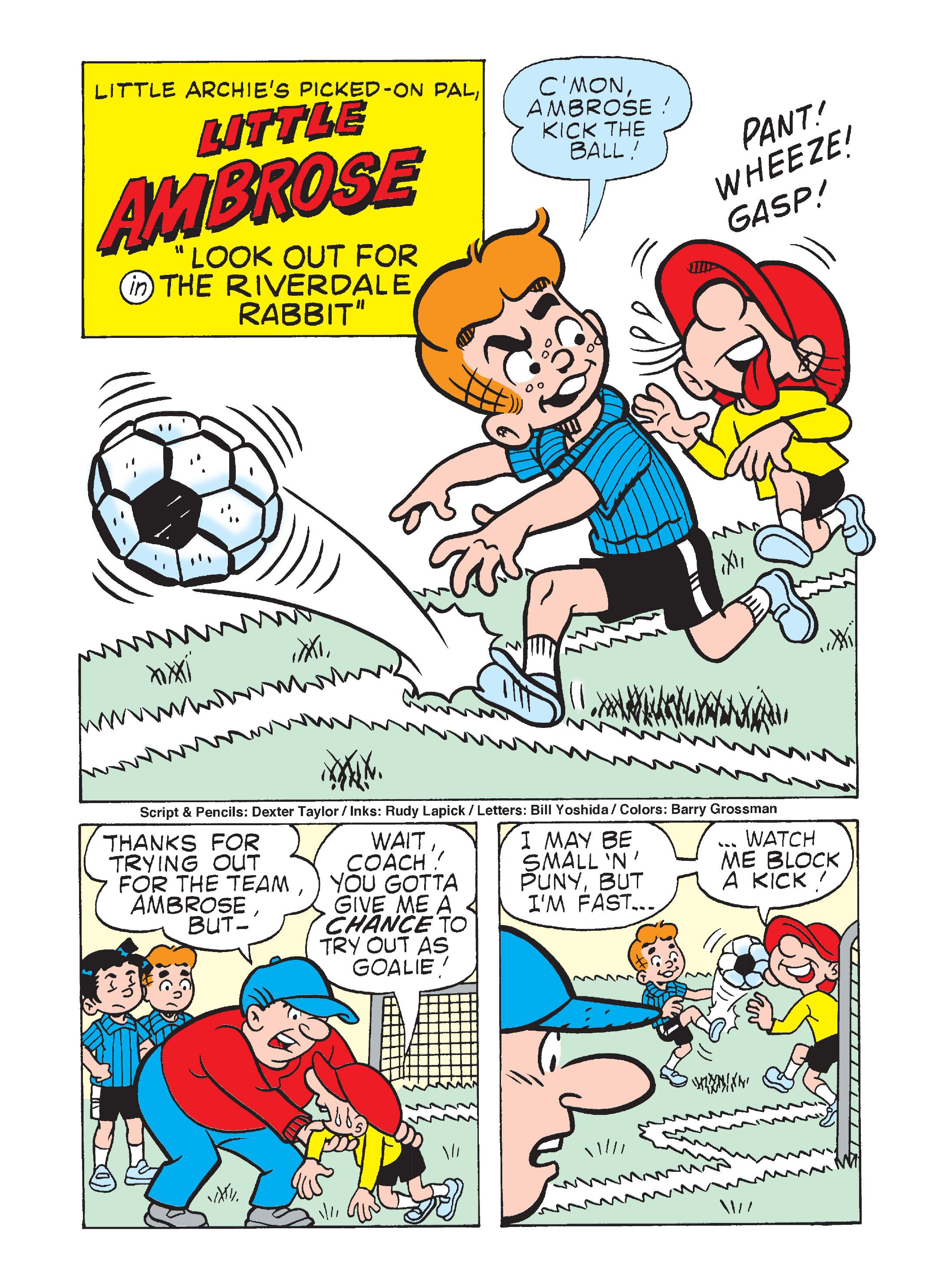 Read online Archie's Funhouse Double Digest comic -  Issue #6 - 291