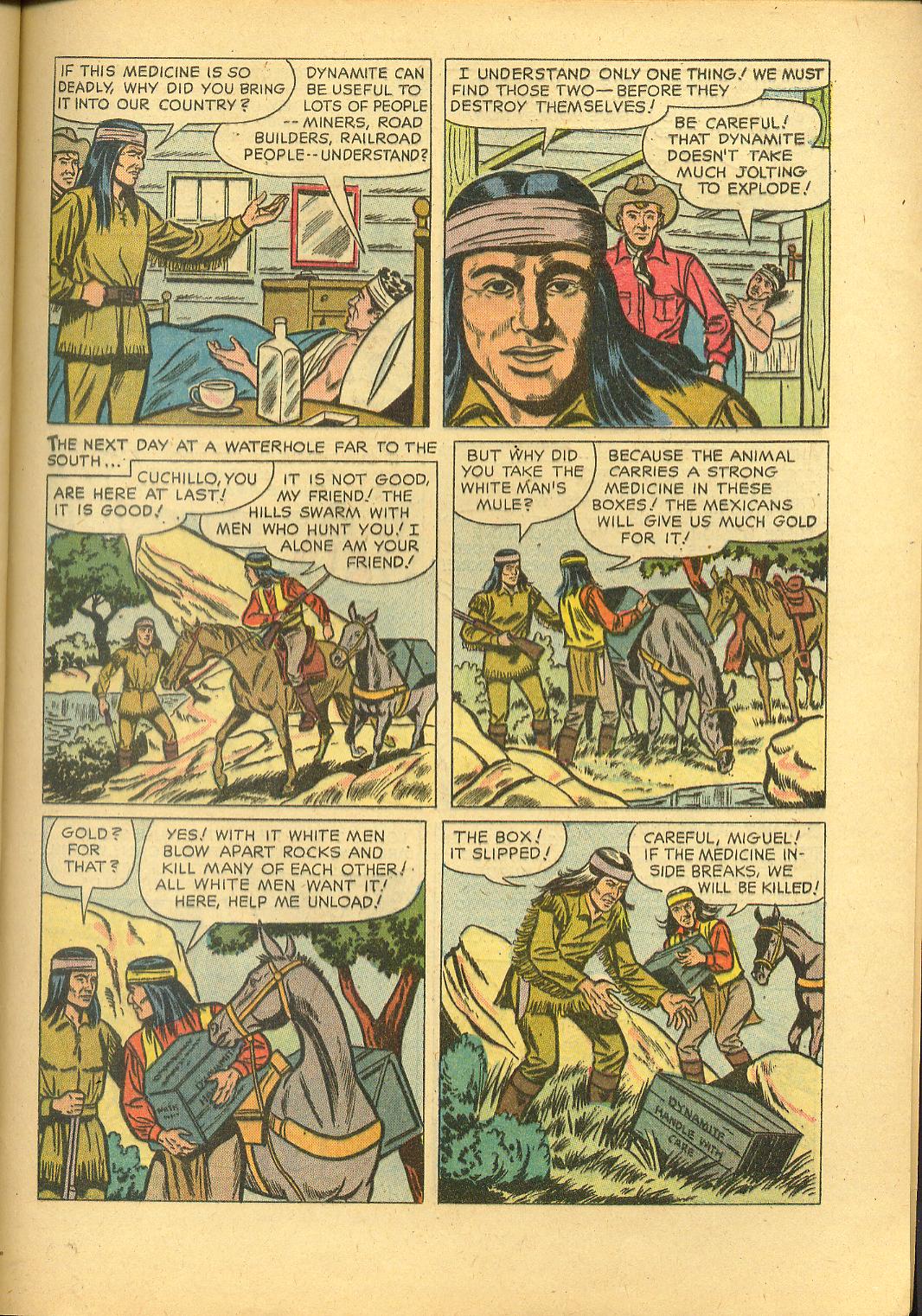 Read online Four Color Comics comic -  Issue #947 - 29