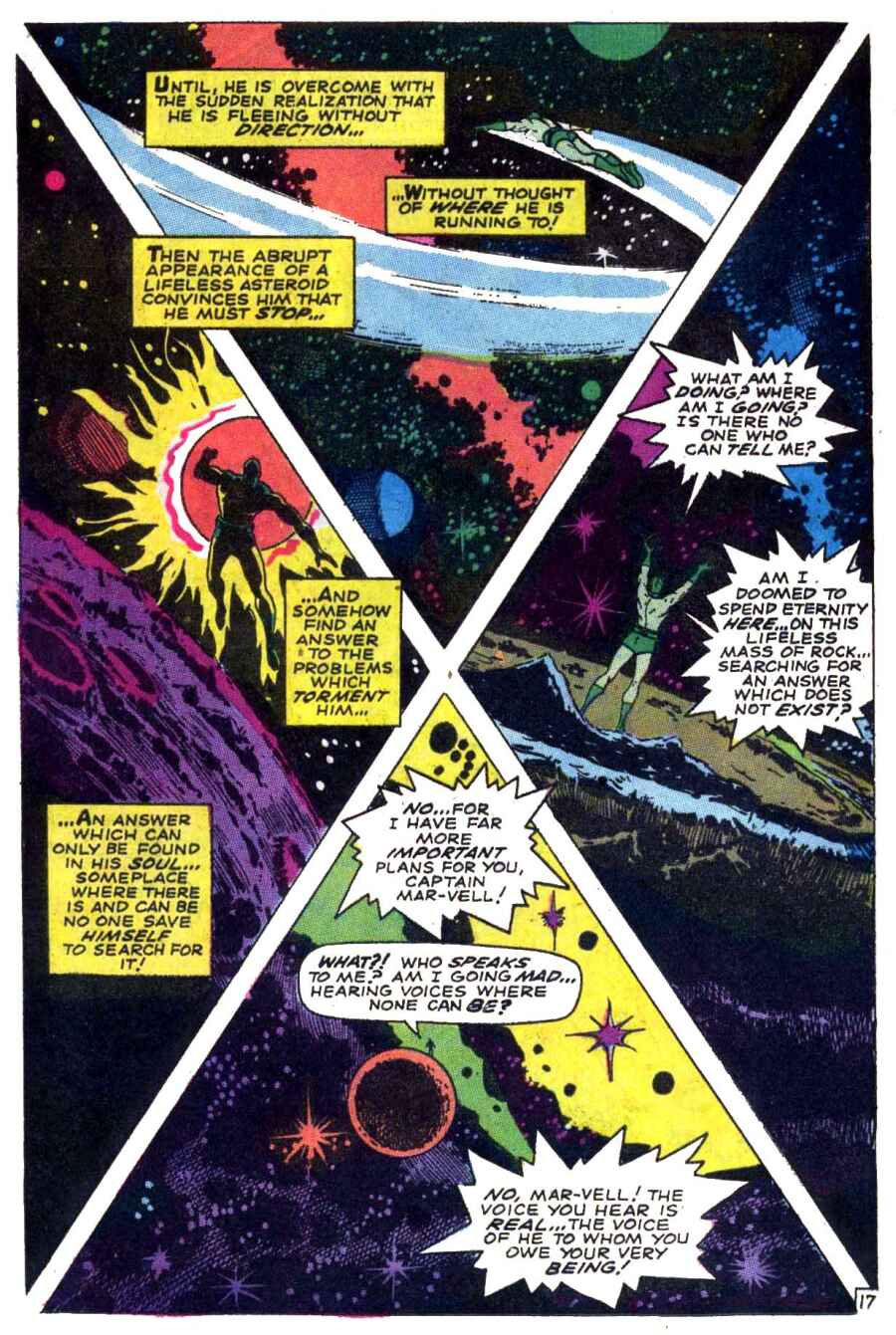 Captain Marvel (1968) Issue #14 #14 - English 18