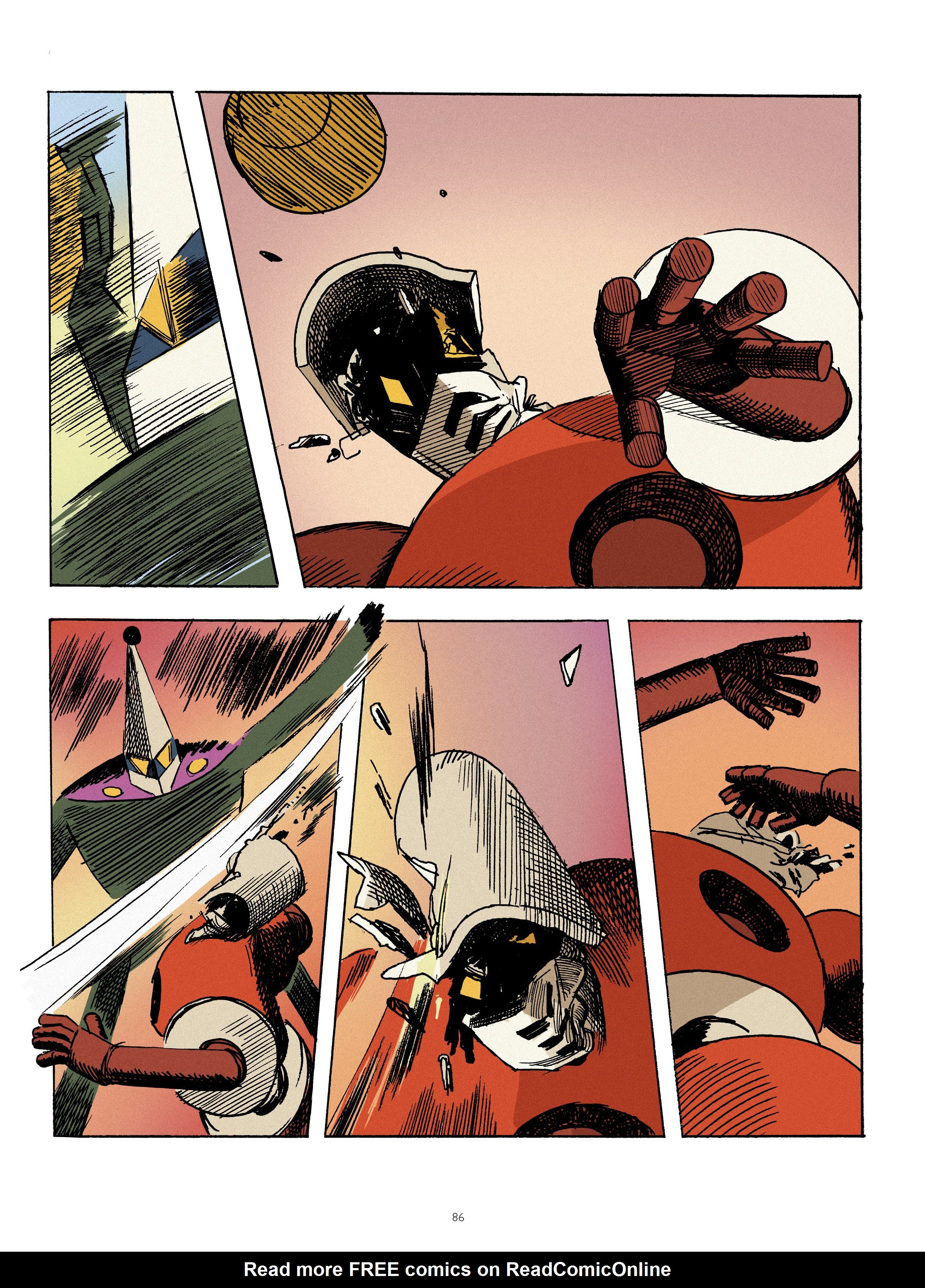 Read online Blackbird Days comic -  Issue # TPB - 75